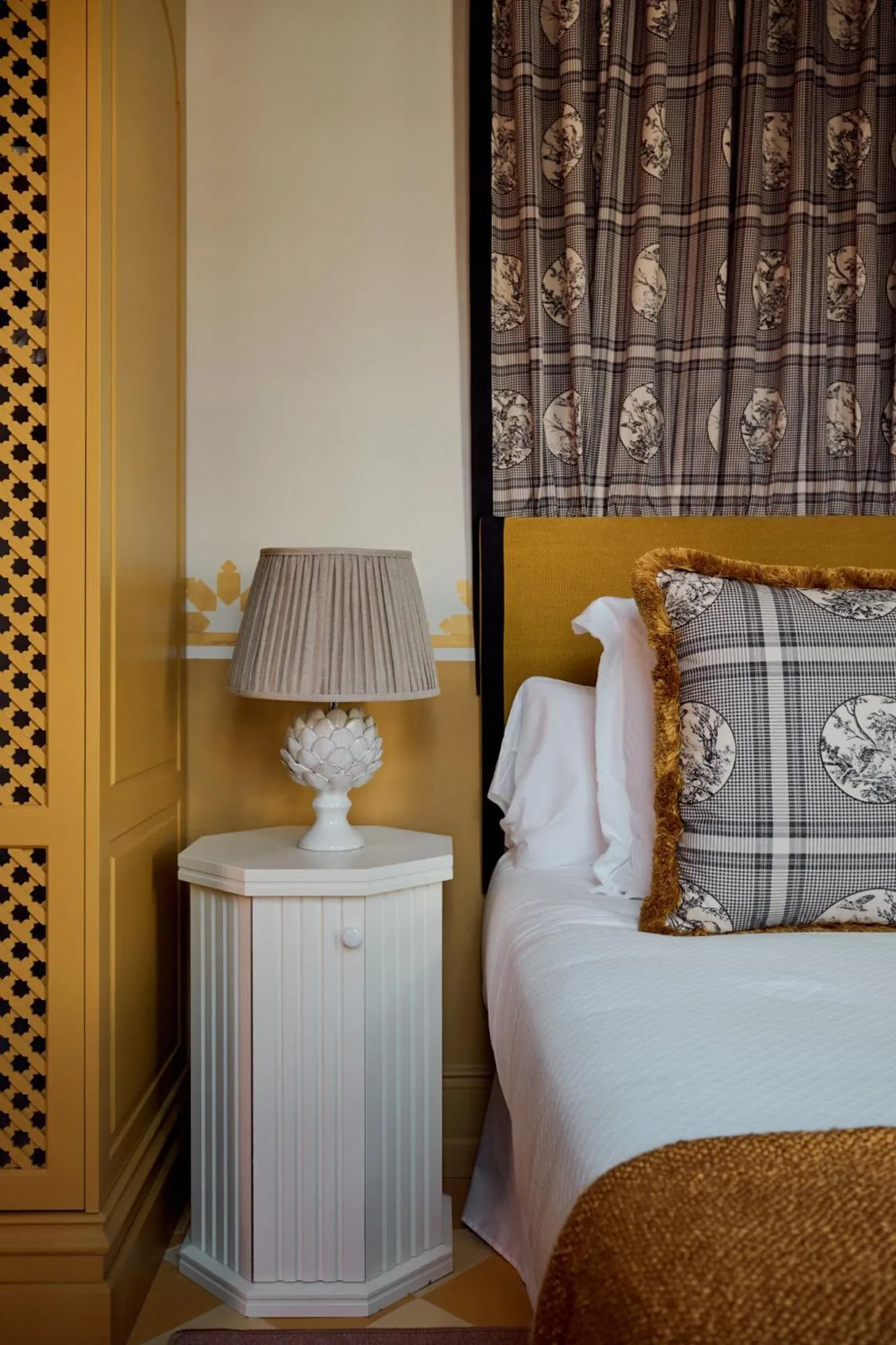 Bed in Cristine Bedfor Sevilla Boutique Hotel
