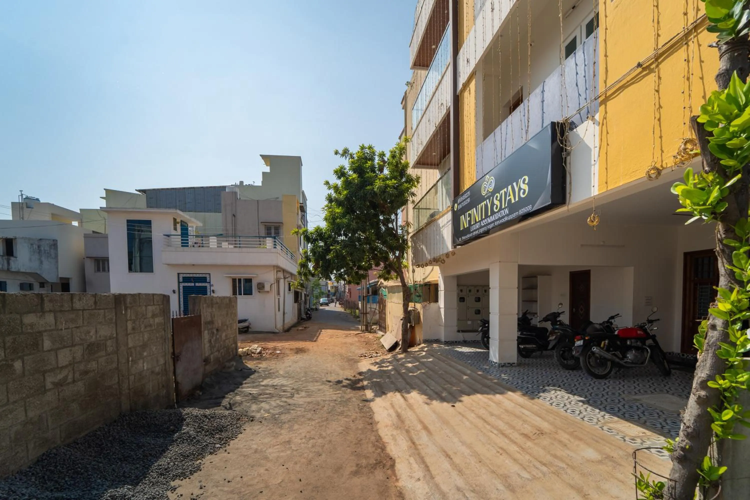Property building in Infinity stays