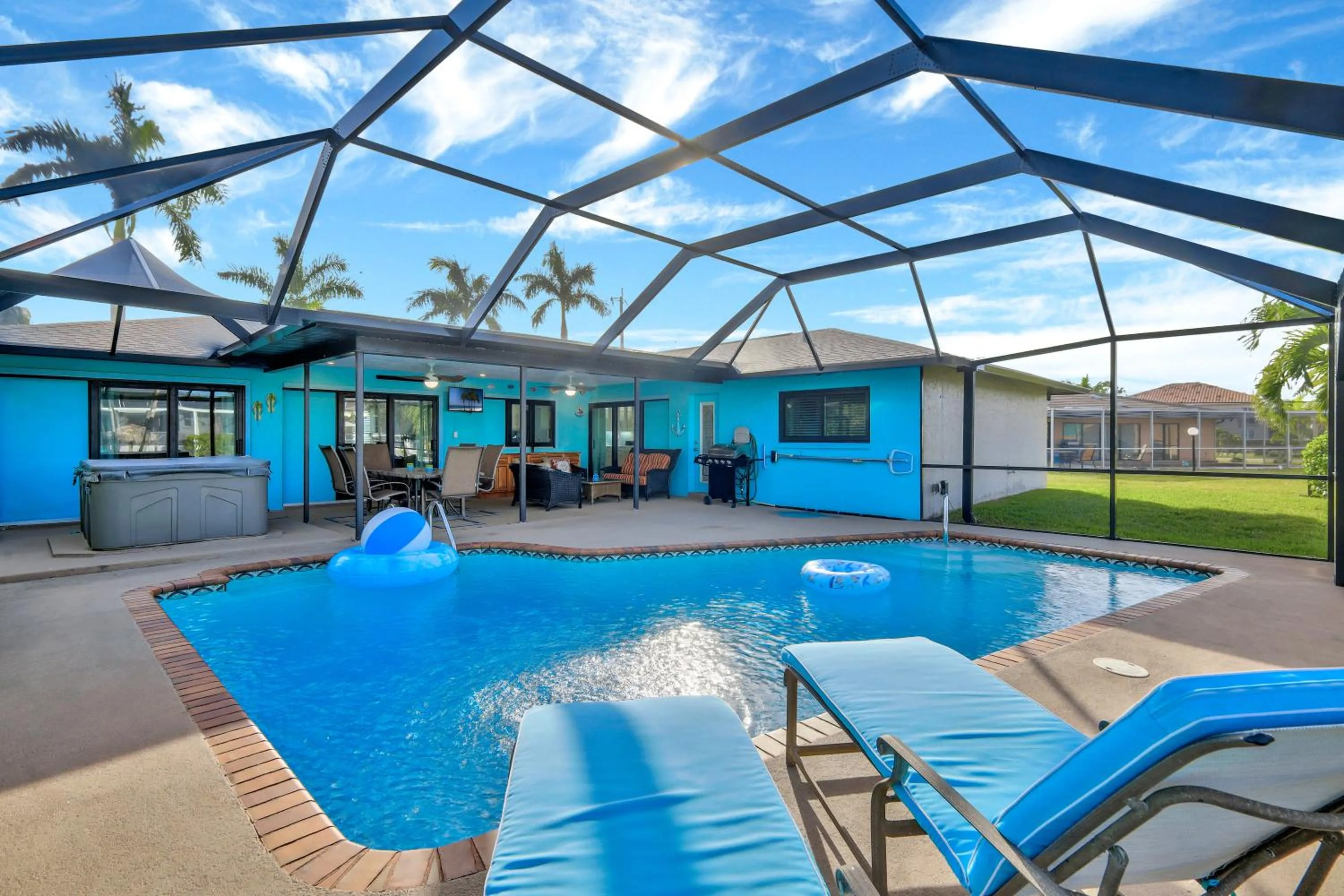 Luxury Villa Turquoise Coast - Salt Water Electric Heated Pool and SPA