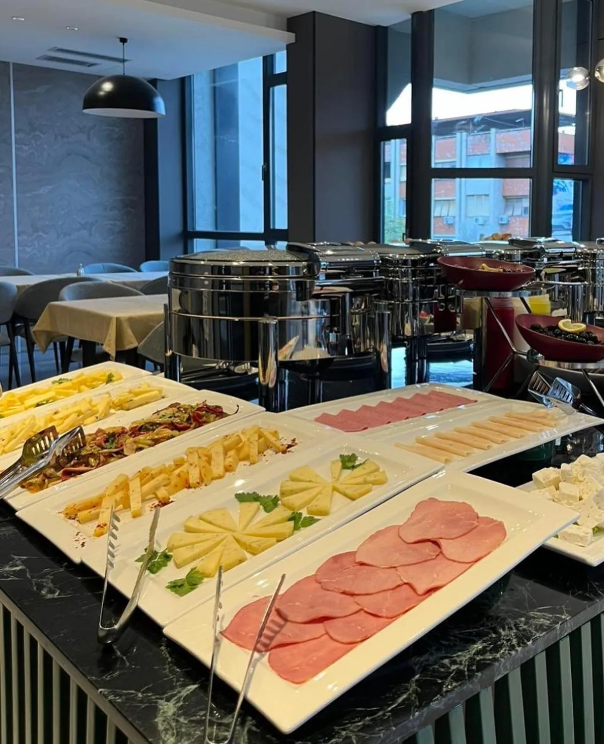 Breakfast in Bliss Palace Hotel & Spa