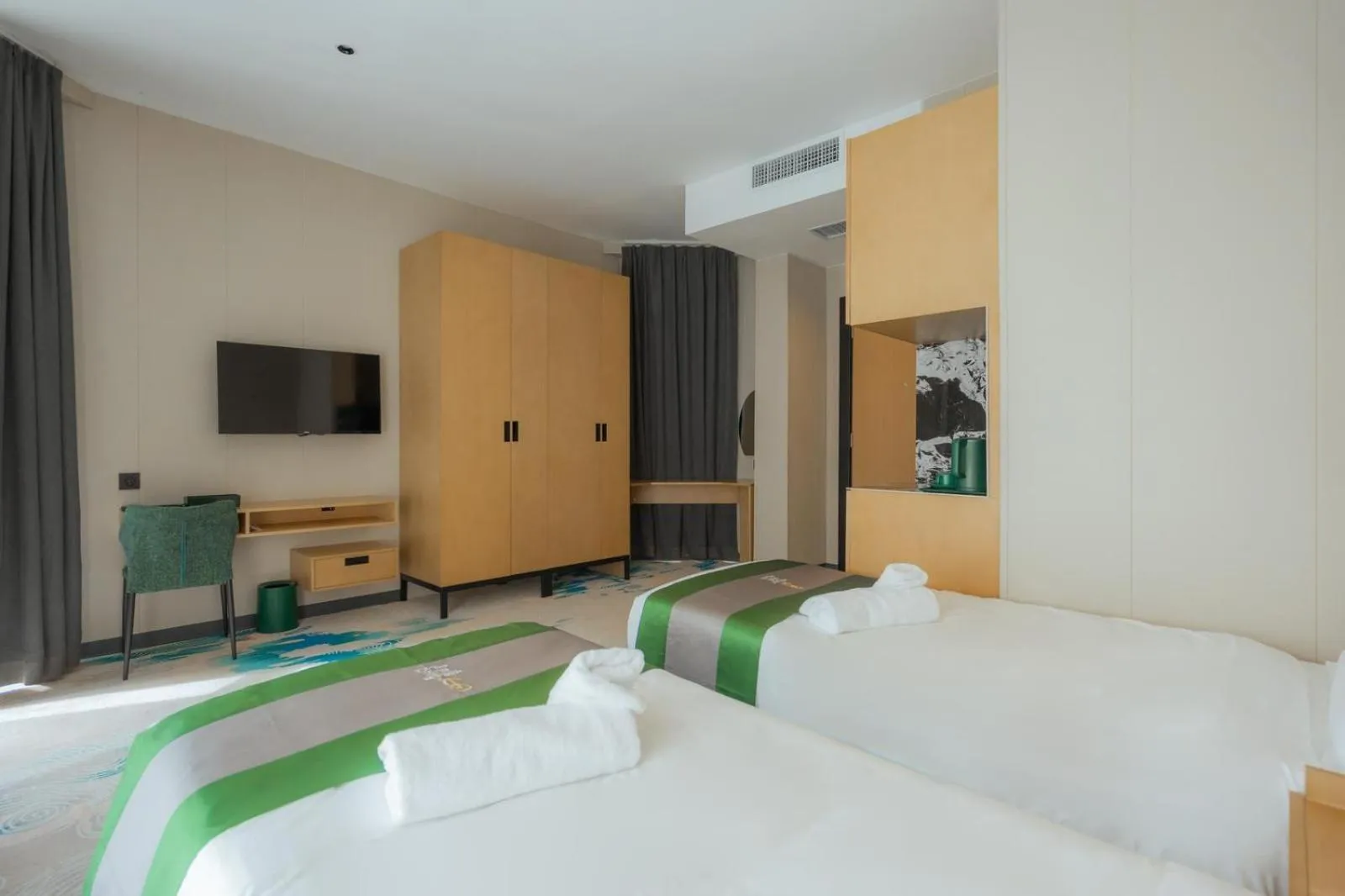 Bedroom, Bed in Bliss Palace Hotel & Spa