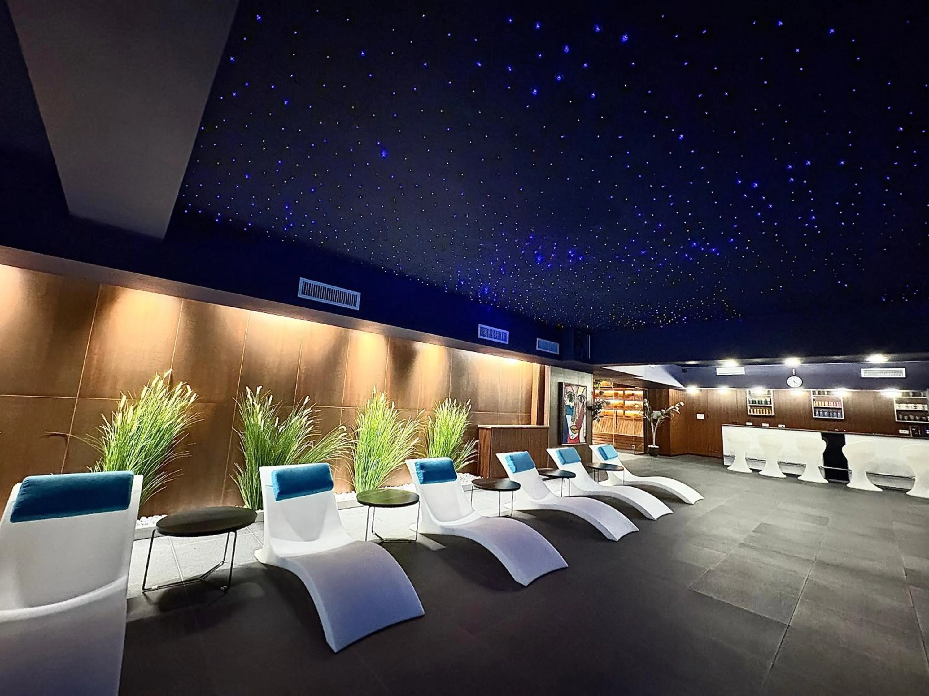 Swimming pool in Bliss Palace Hotel & Spa