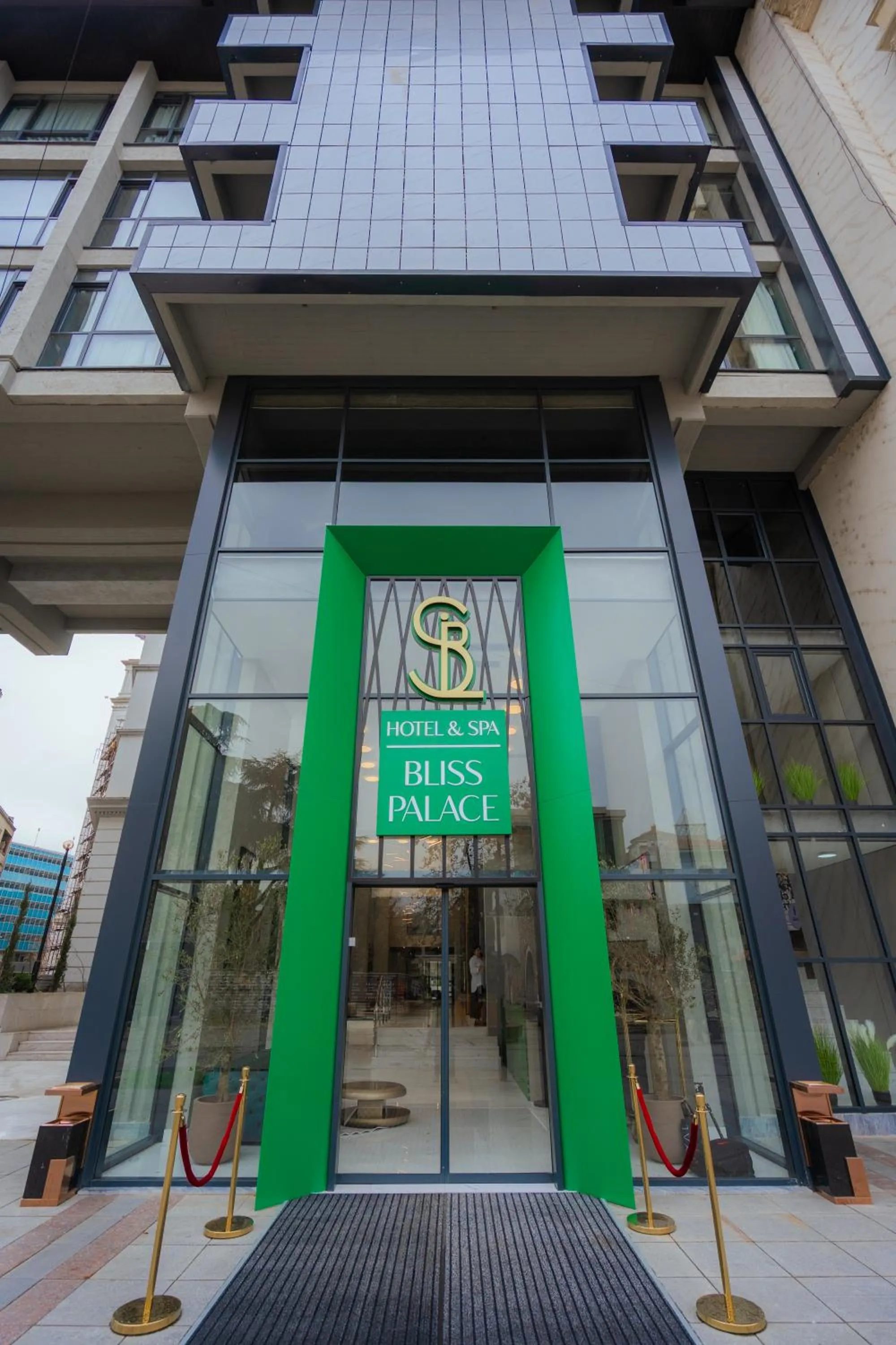 Facade/entrance in Bliss Palace Hotel & Spa