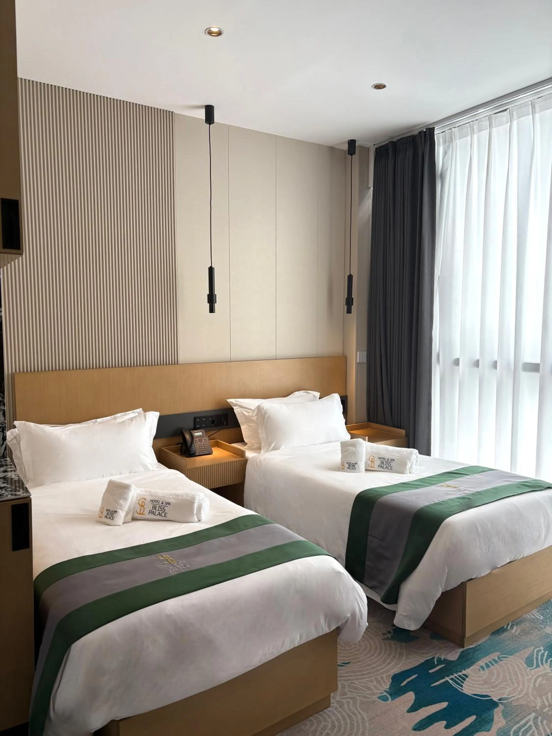 Bedroom, Bed in Bliss Palace Hotel & Spa