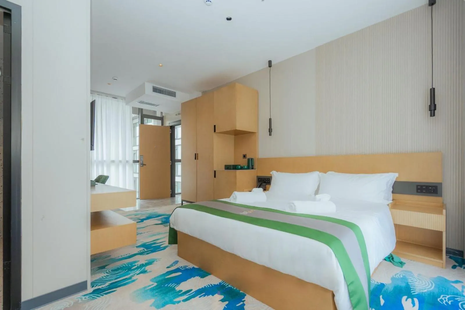 Bed in Bliss Palace Hotel & Spa