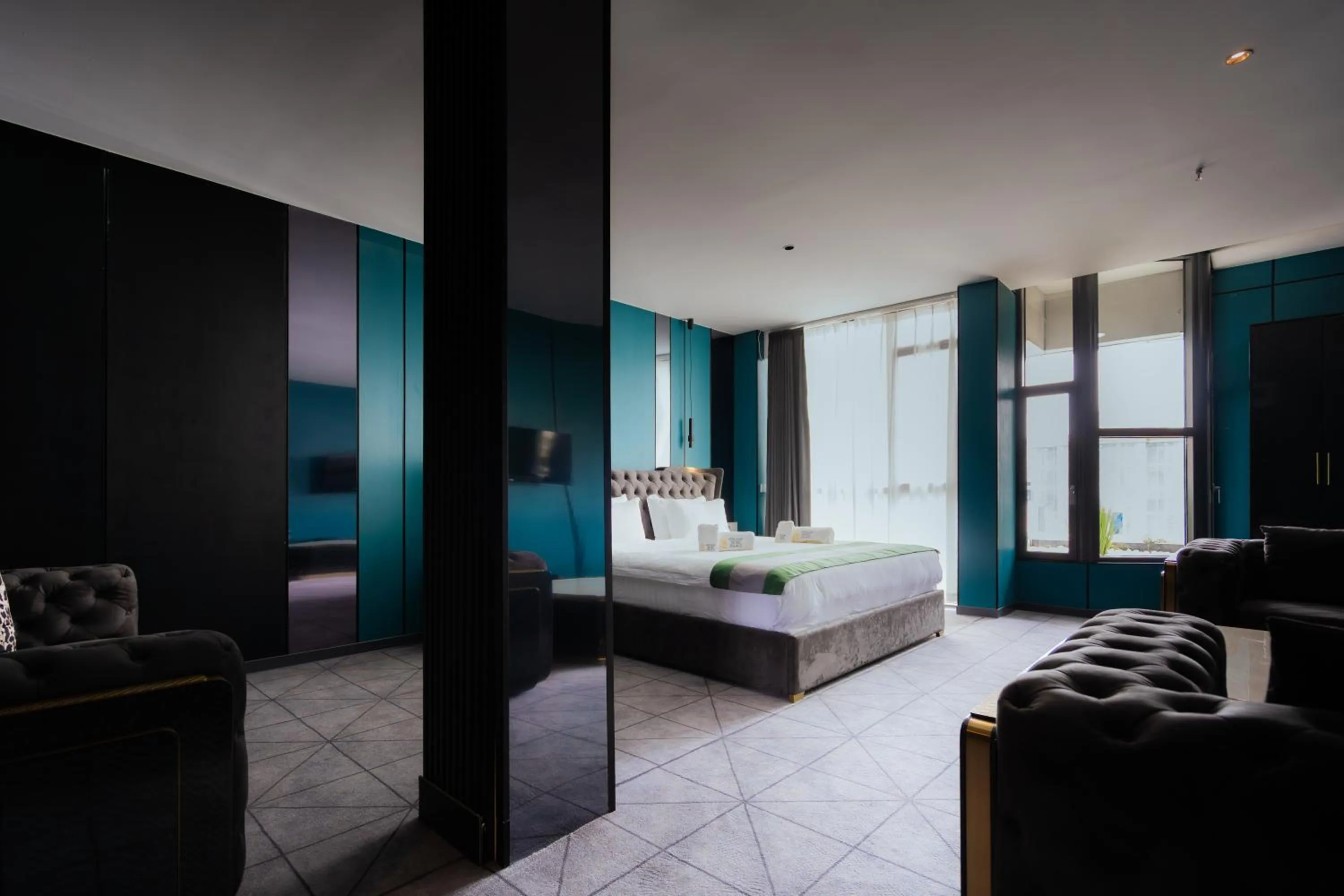 Bedroom, Bed in Bliss Palace Hotel & Spa