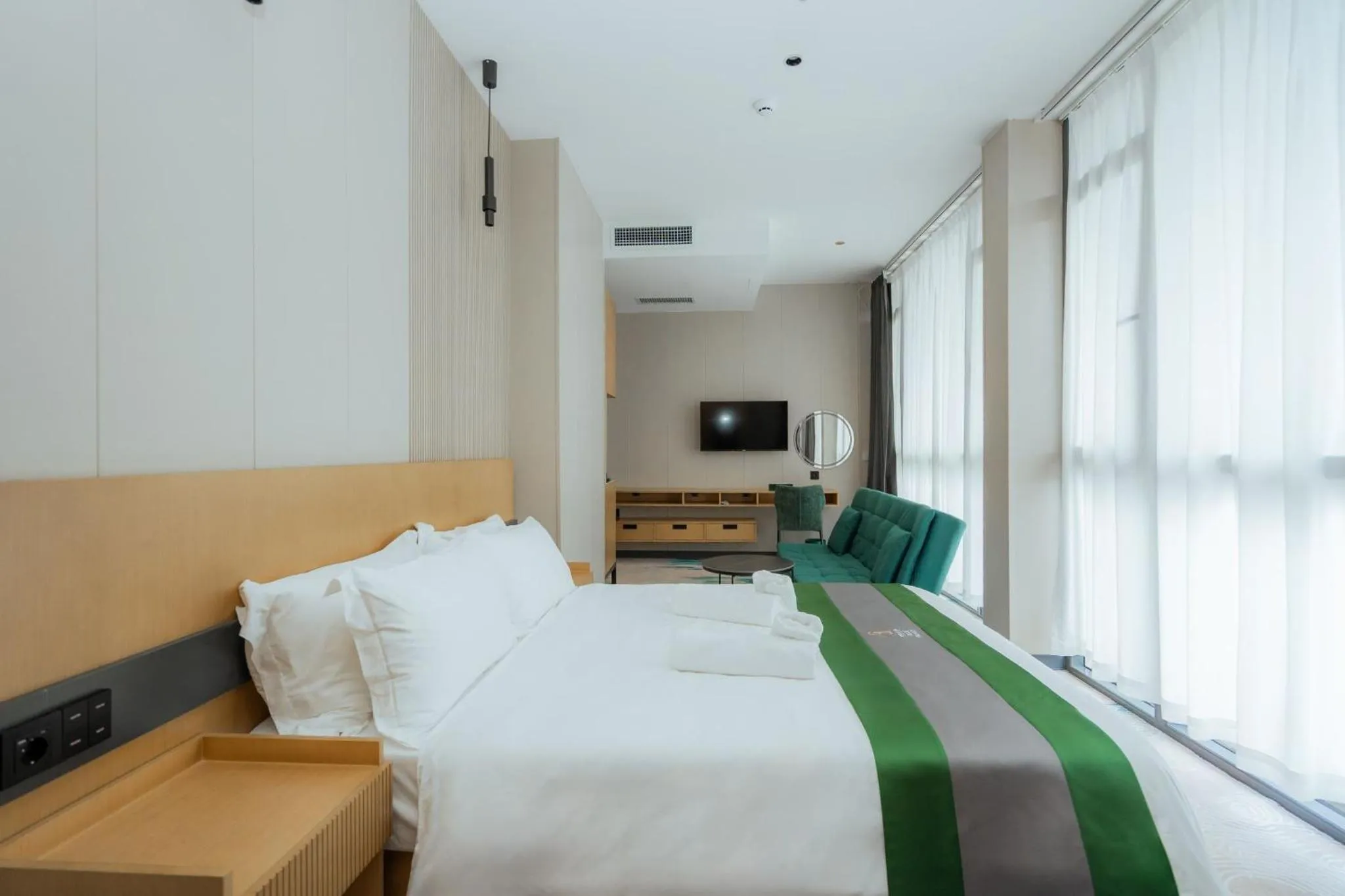 Bedroom, Bed in Bliss Palace Hotel & Spa