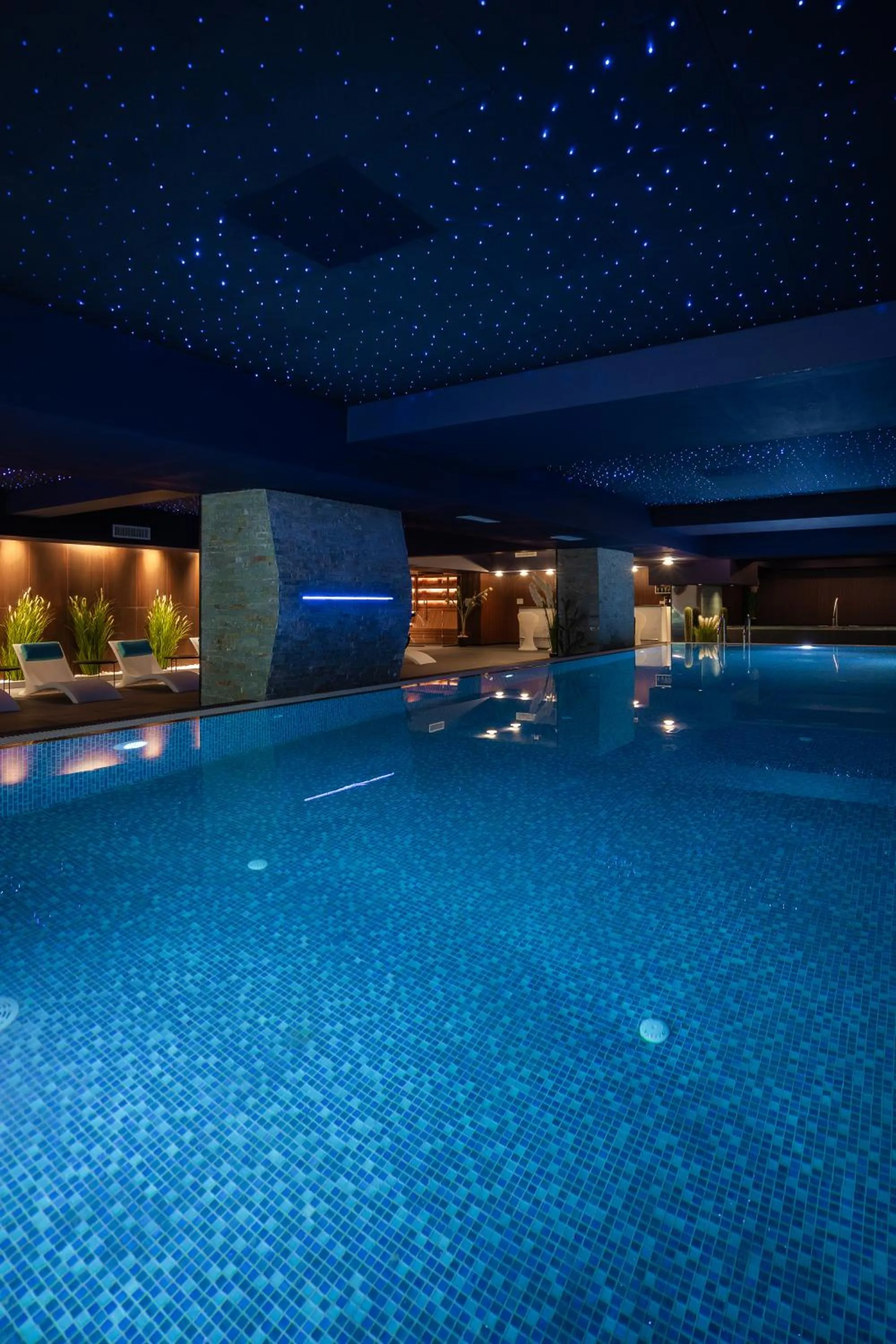 Swimming pool in Bliss Palace Hotel & Spa