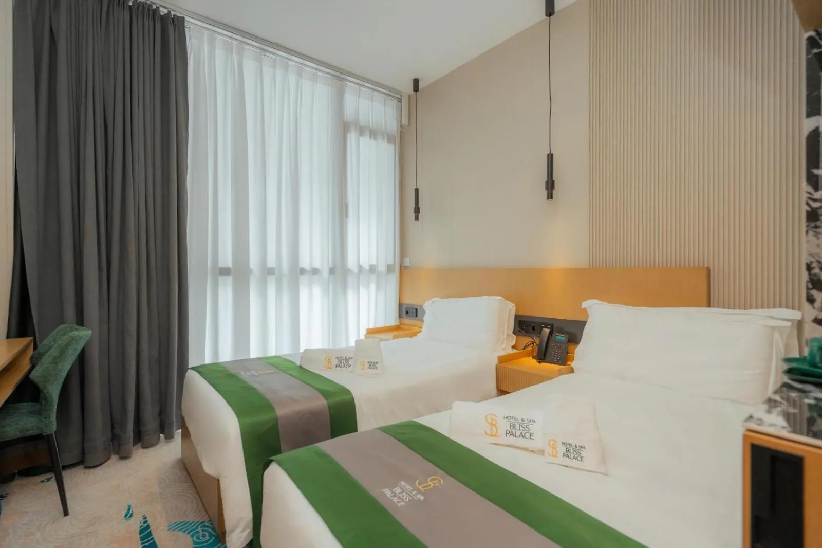 Photo of the whole room, Bed in Bliss Palace Hotel & Spa