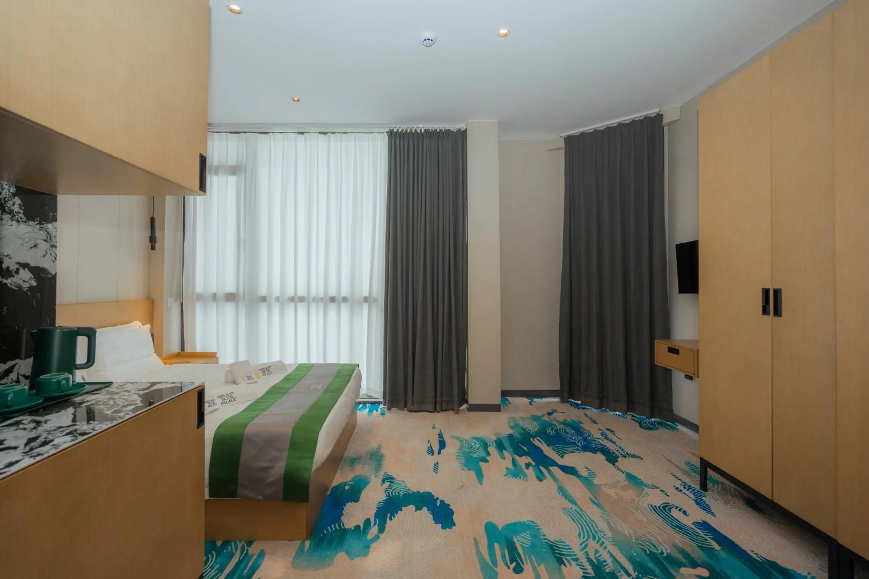 Bedroom, Bed in Bliss Palace Hotel & Spa