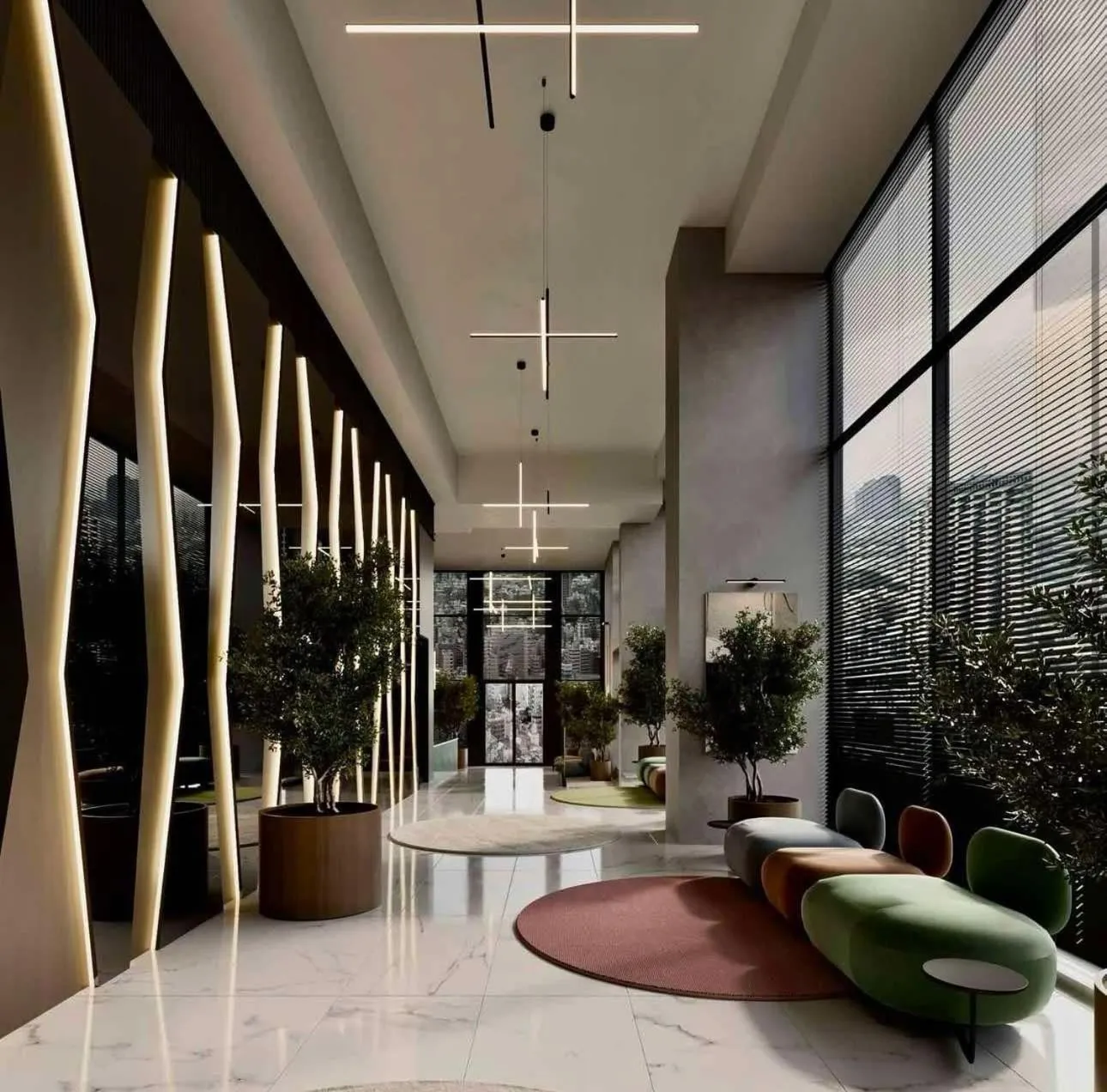 Seating area in Bliss Palace Hotel & Spa