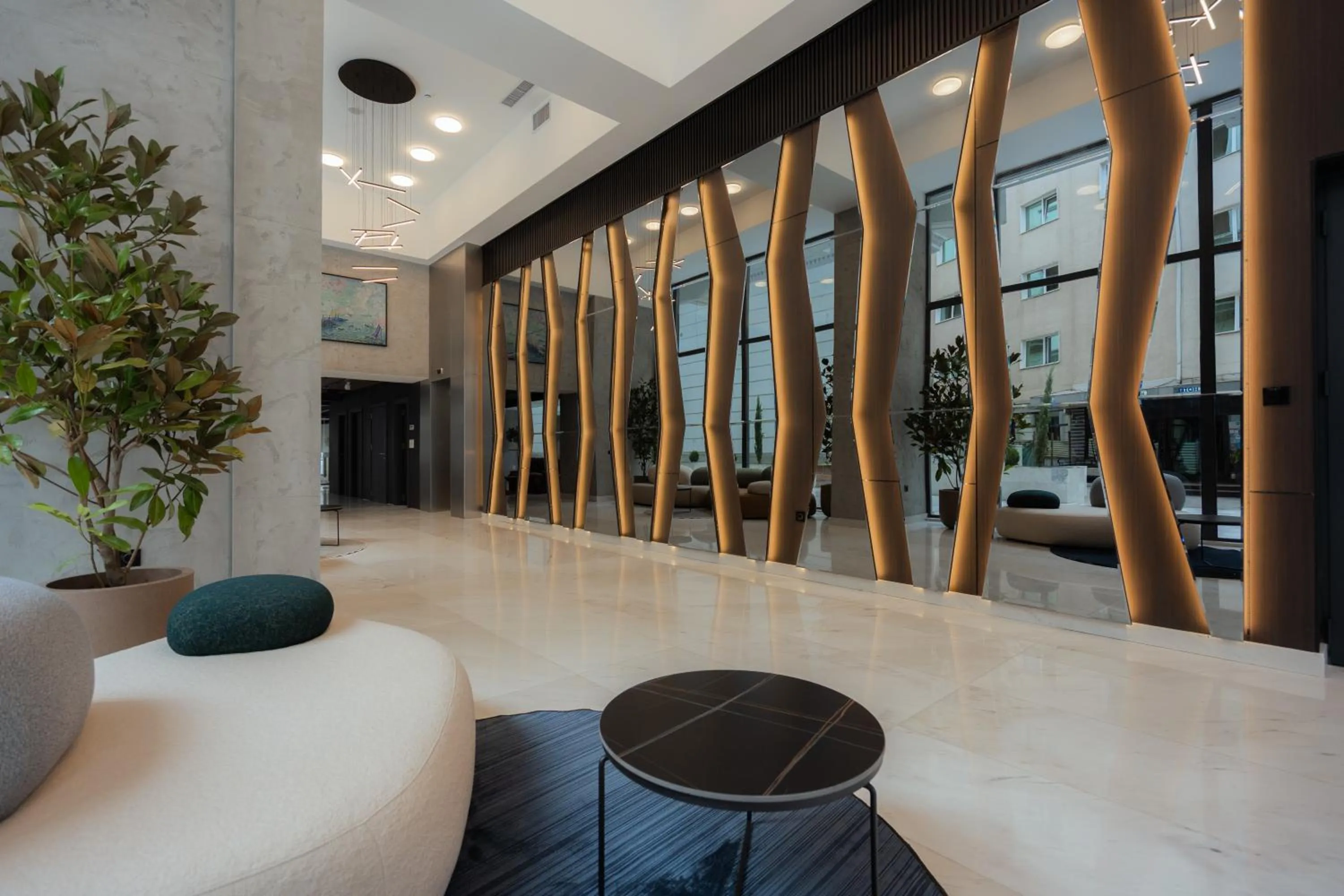 Seating area in Bliss Palace Hotel & Spa