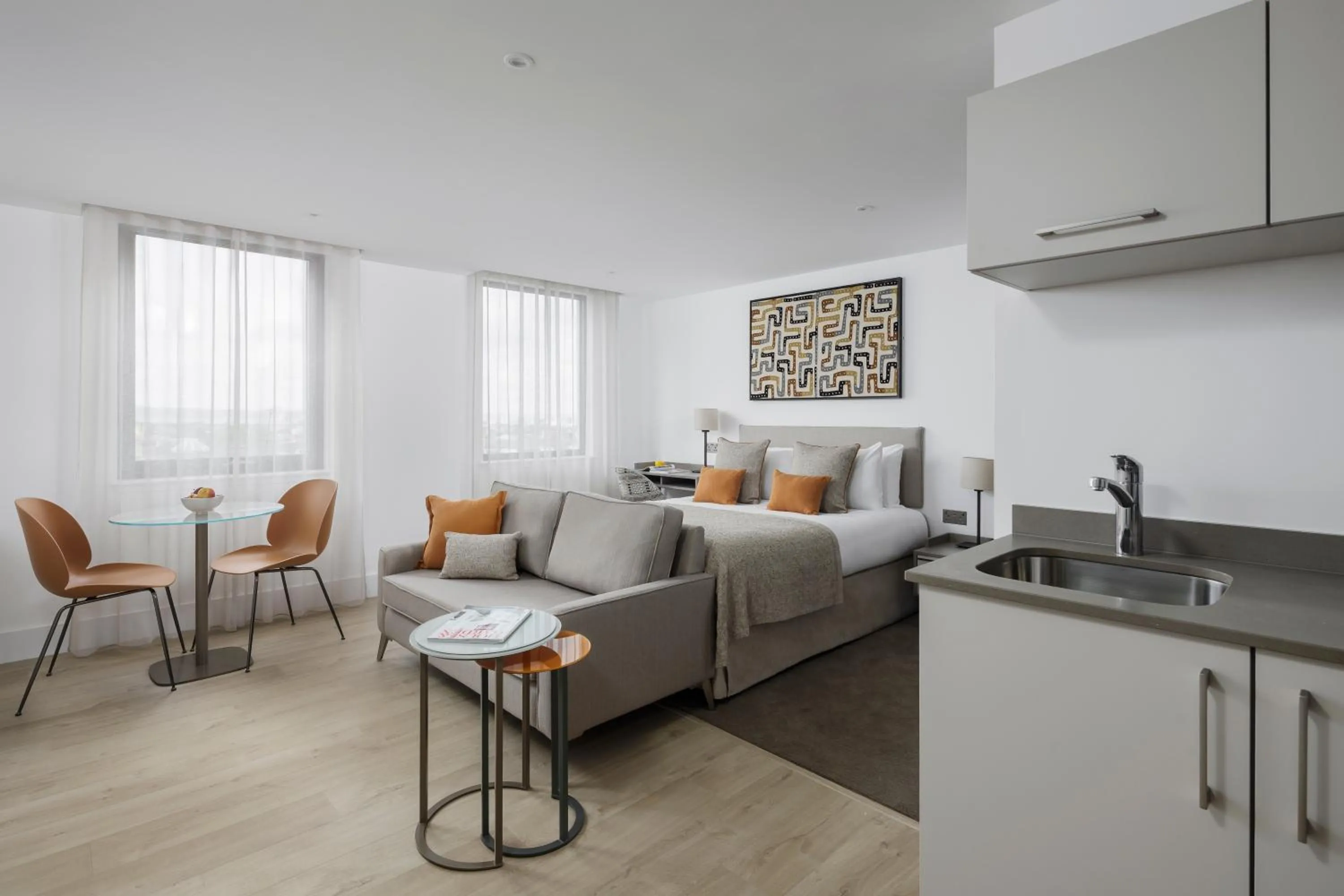 Bedroom, Bed in Forth House by Supercity Aparthotels