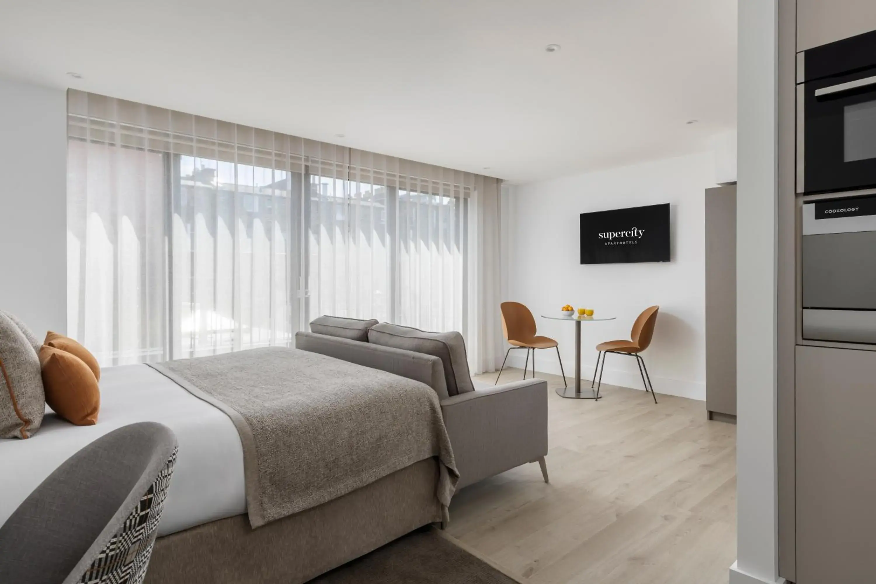 Bedroom, Bed in Forth House by Supercity Aparthotels Bedroom, Bed in Forth House by Supercity Aparthotels