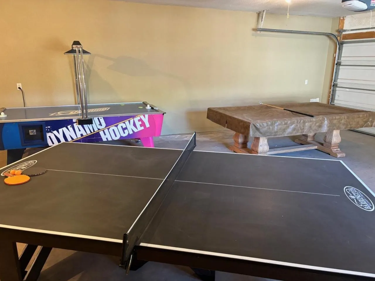 Game Room in Riverside Retreat
