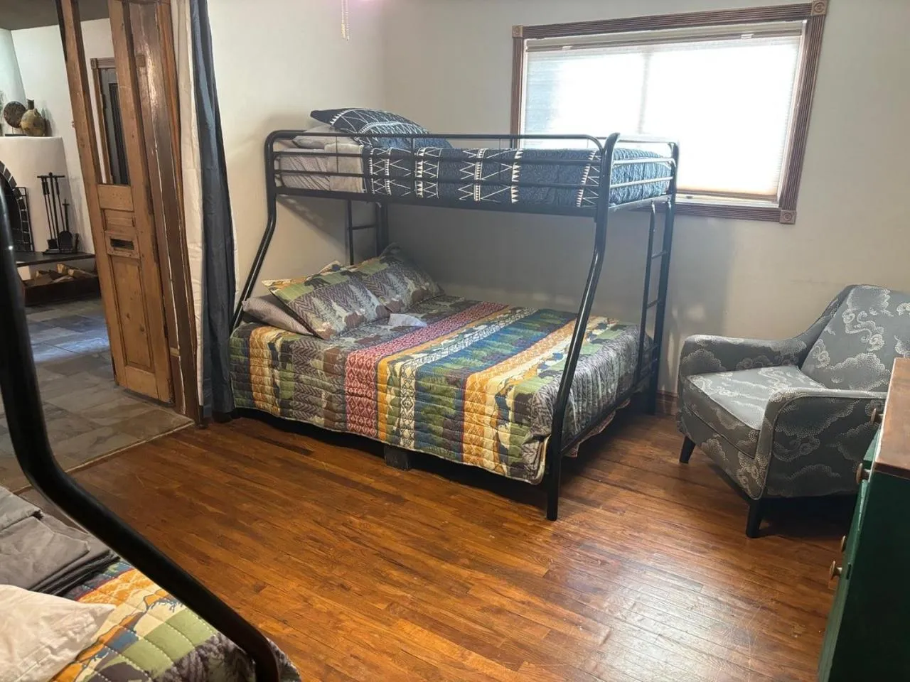 Bed in Riverside Retreat
