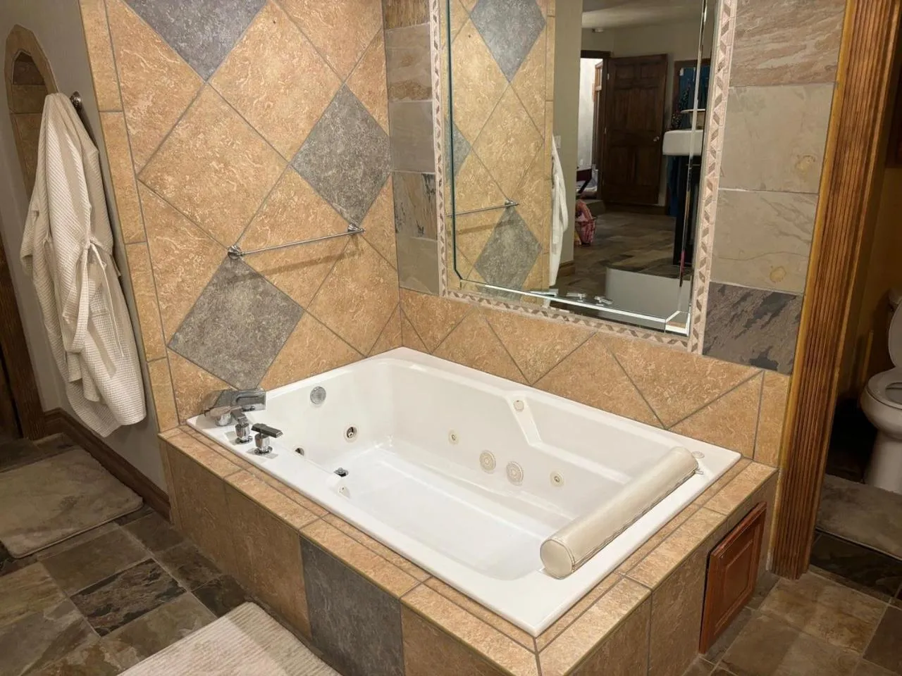 Bathroom in Riverside Retreat