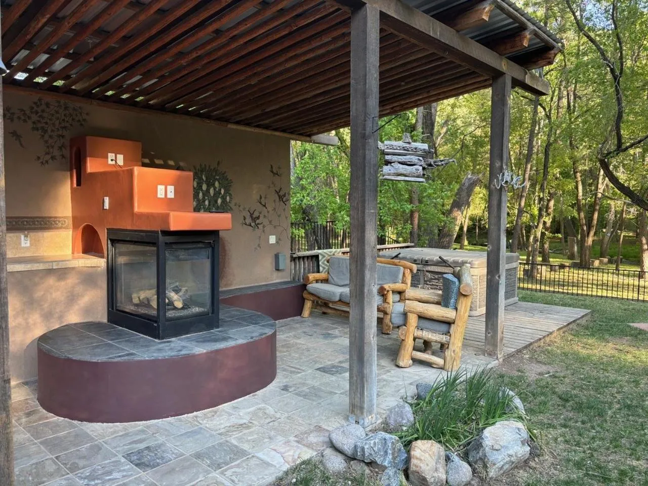 Property building in Riverside Retreat