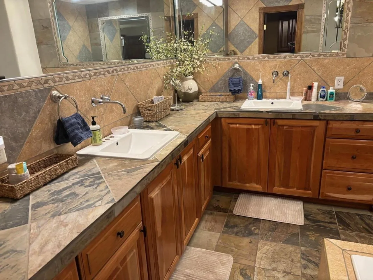 Bathroom in Riverside Retreat