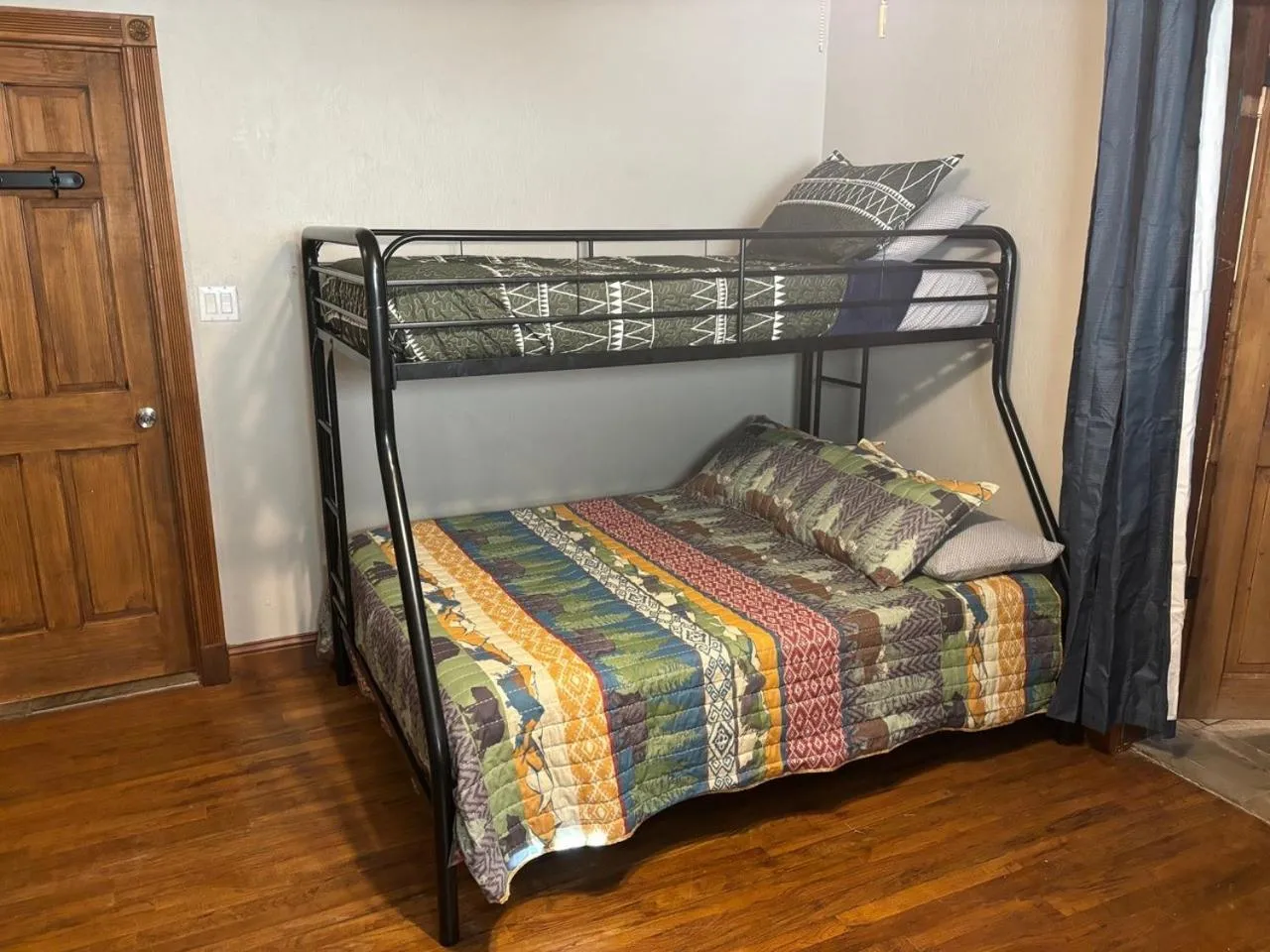 Bed in Riverside Retreat
