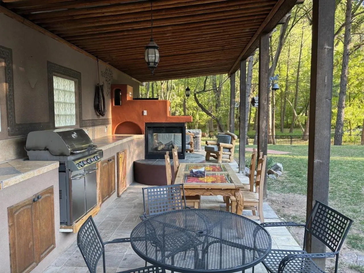 Patio in Riverside Retreat