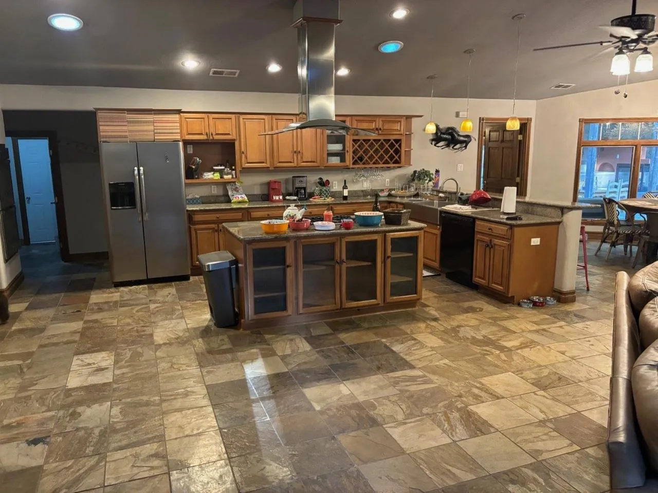Kitchen or kitchenette in Riverside Retreat