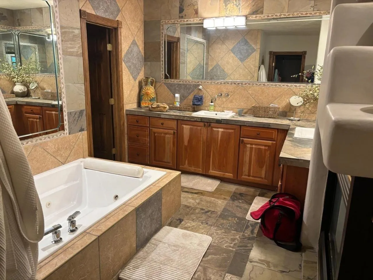 Bathroom in Riverside Retreat