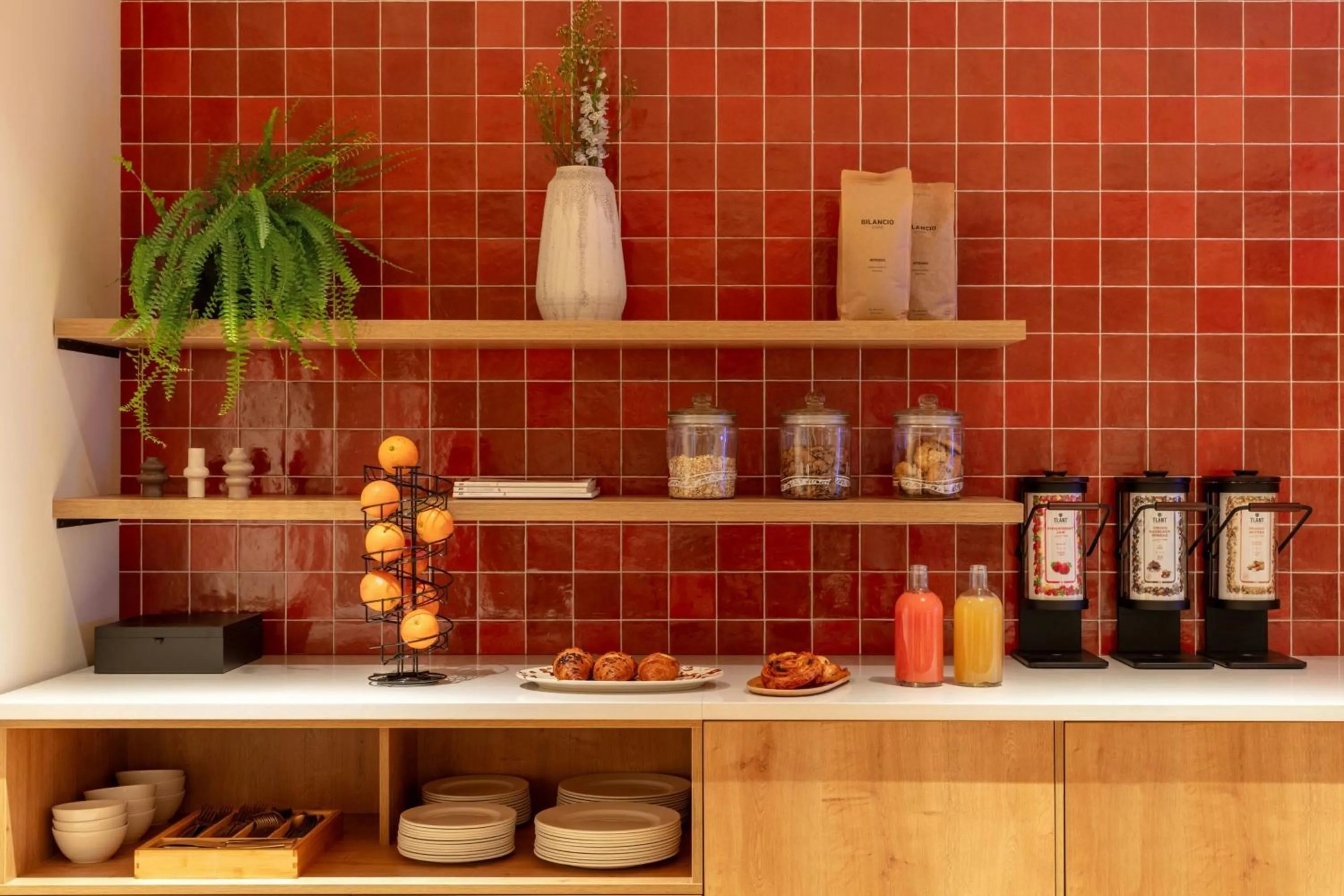 Breakfast in Hotel Middelland Rotterdam