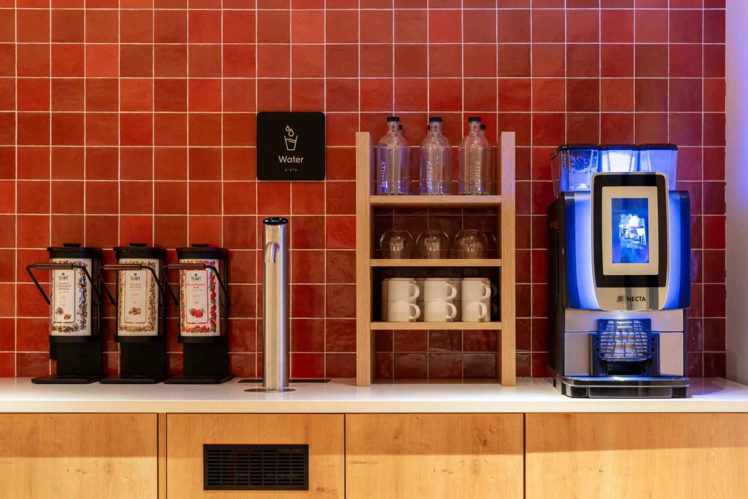 Breakfast in Hotel Middelland Rotterdam