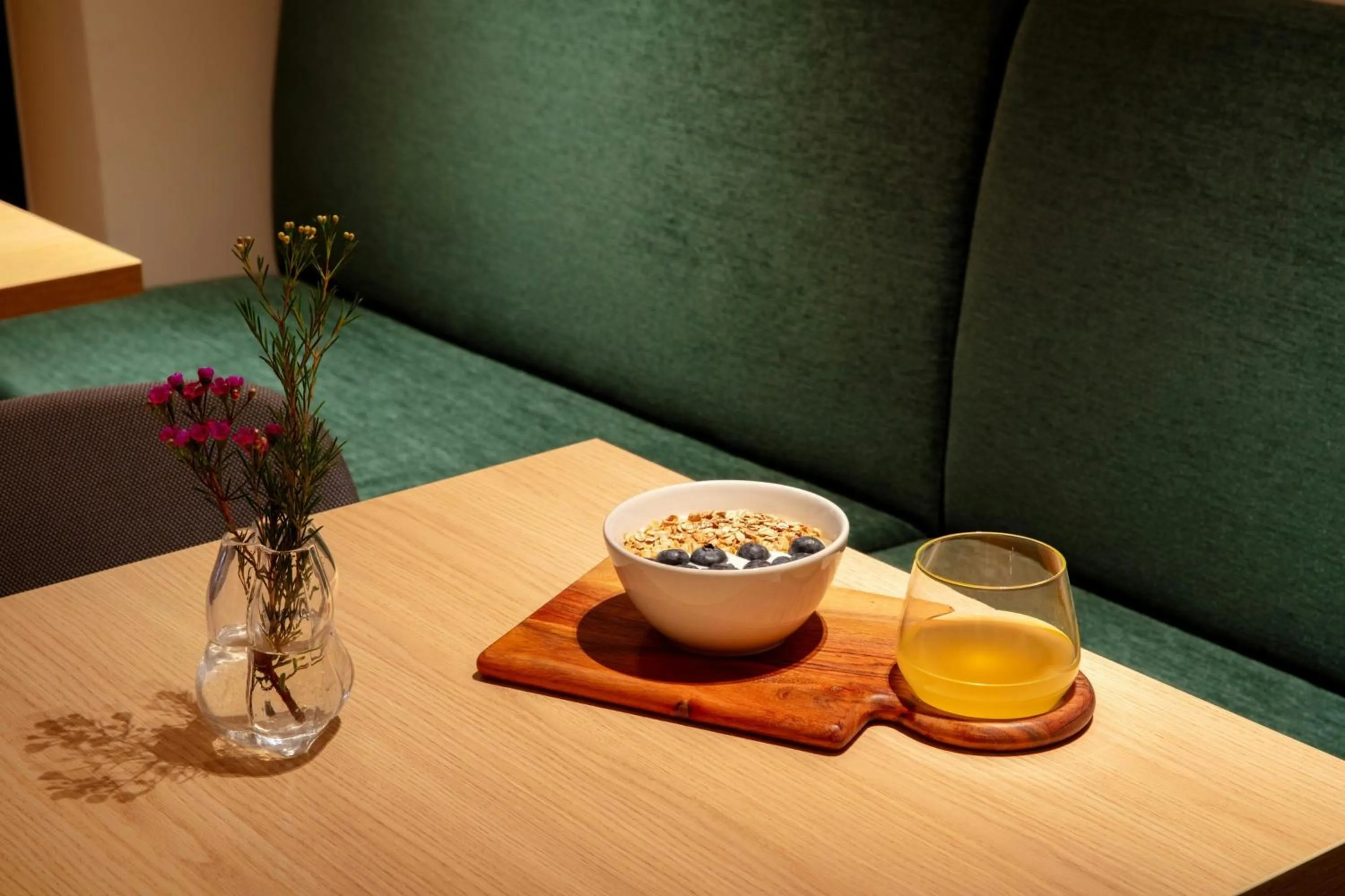 Breakfast in Hotel Middelland Rotterdam