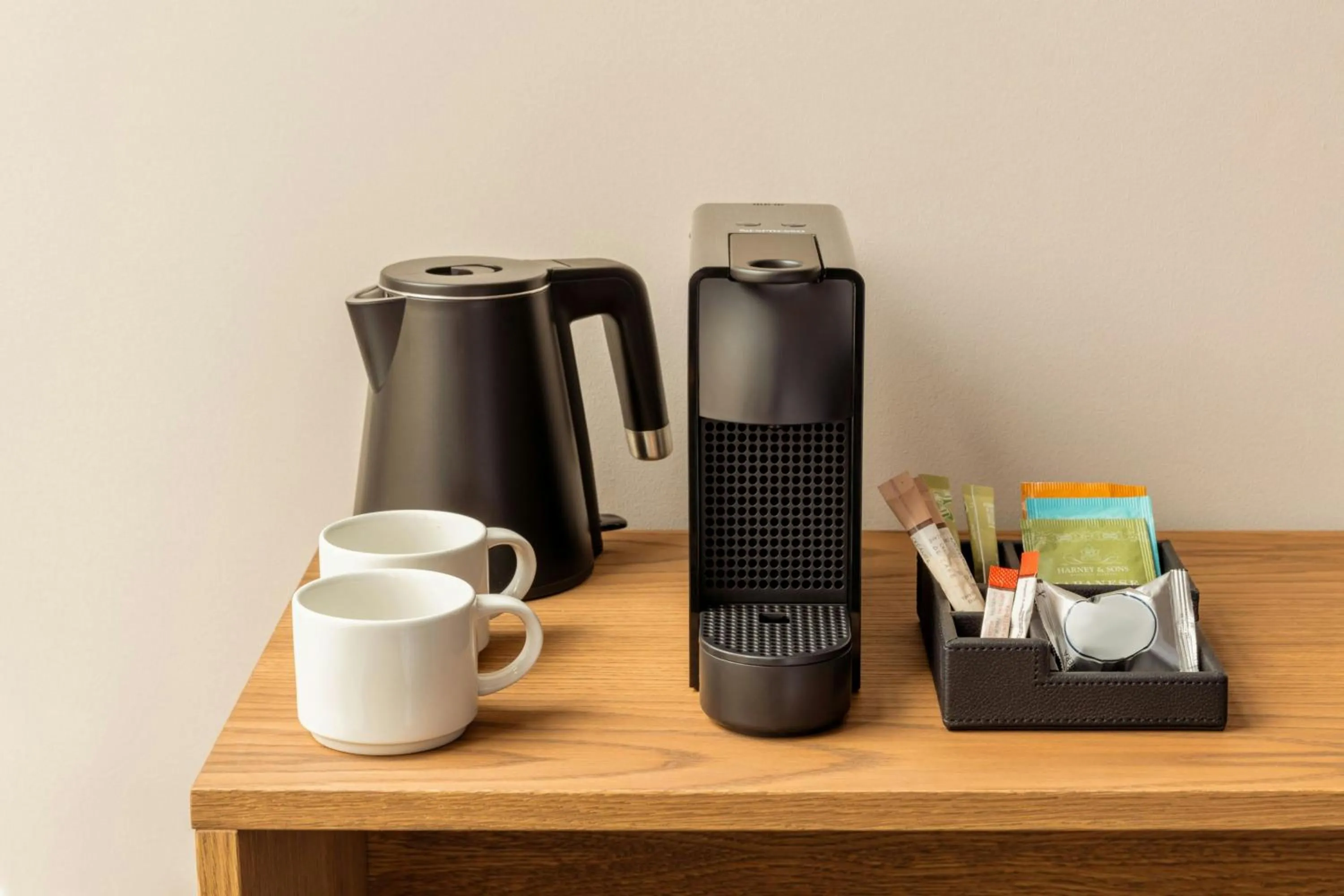 Photo of the whole room in Hotel Middelland Rotterdam