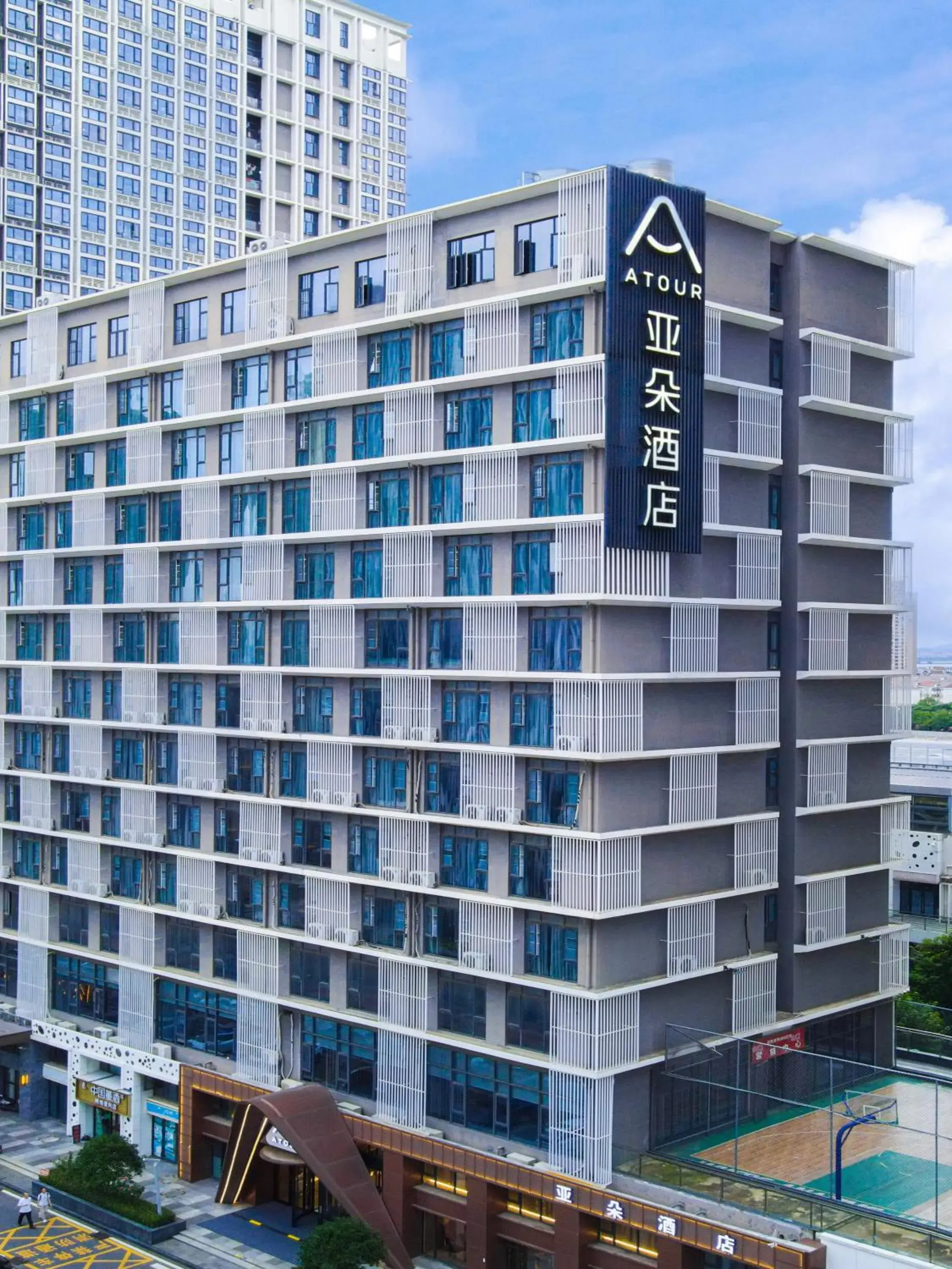 Atour Hotel Wuhan Zhuankou Dongfeng Avenue Sports Center Atour Hotel Wuhan Zhuankou Dongfeng Avenue Sports Center