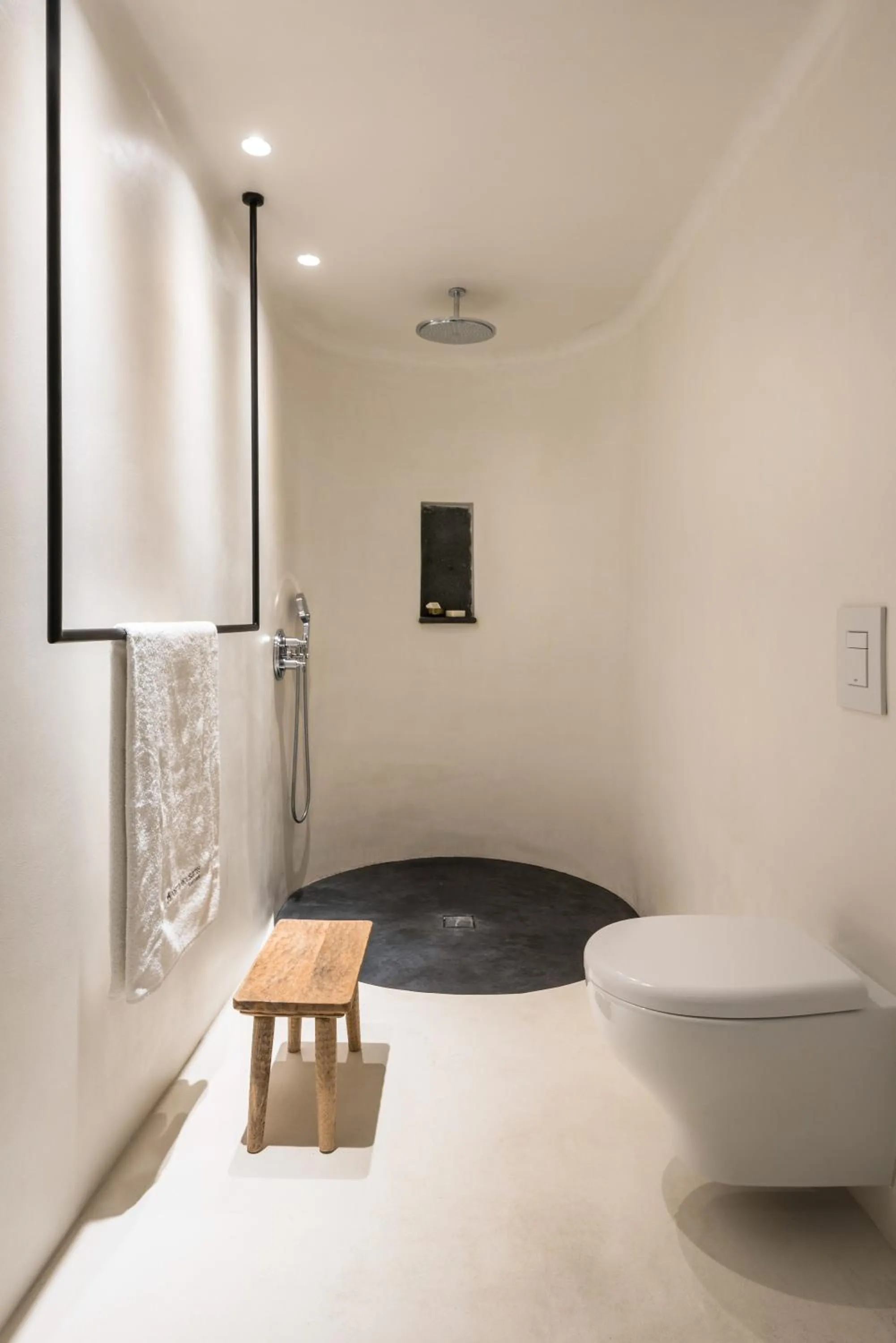 Bathroom in Porto Fira Suites