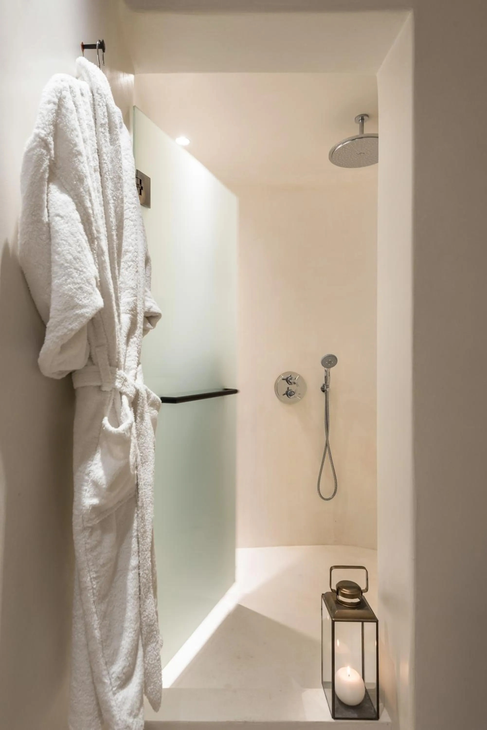 Bathroom in Porto Fira Suites