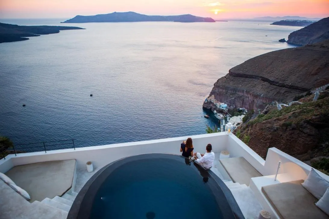 Swimming pool in Porto Fira Suites