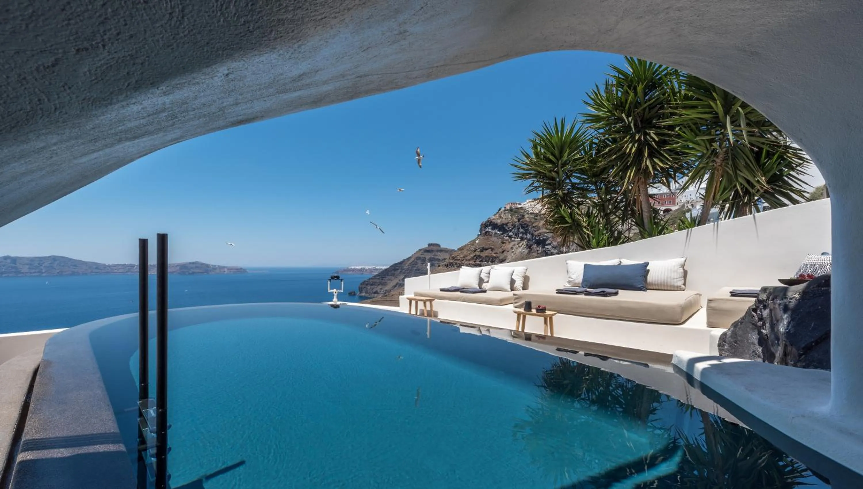 Sea view in Porto Fira Suites