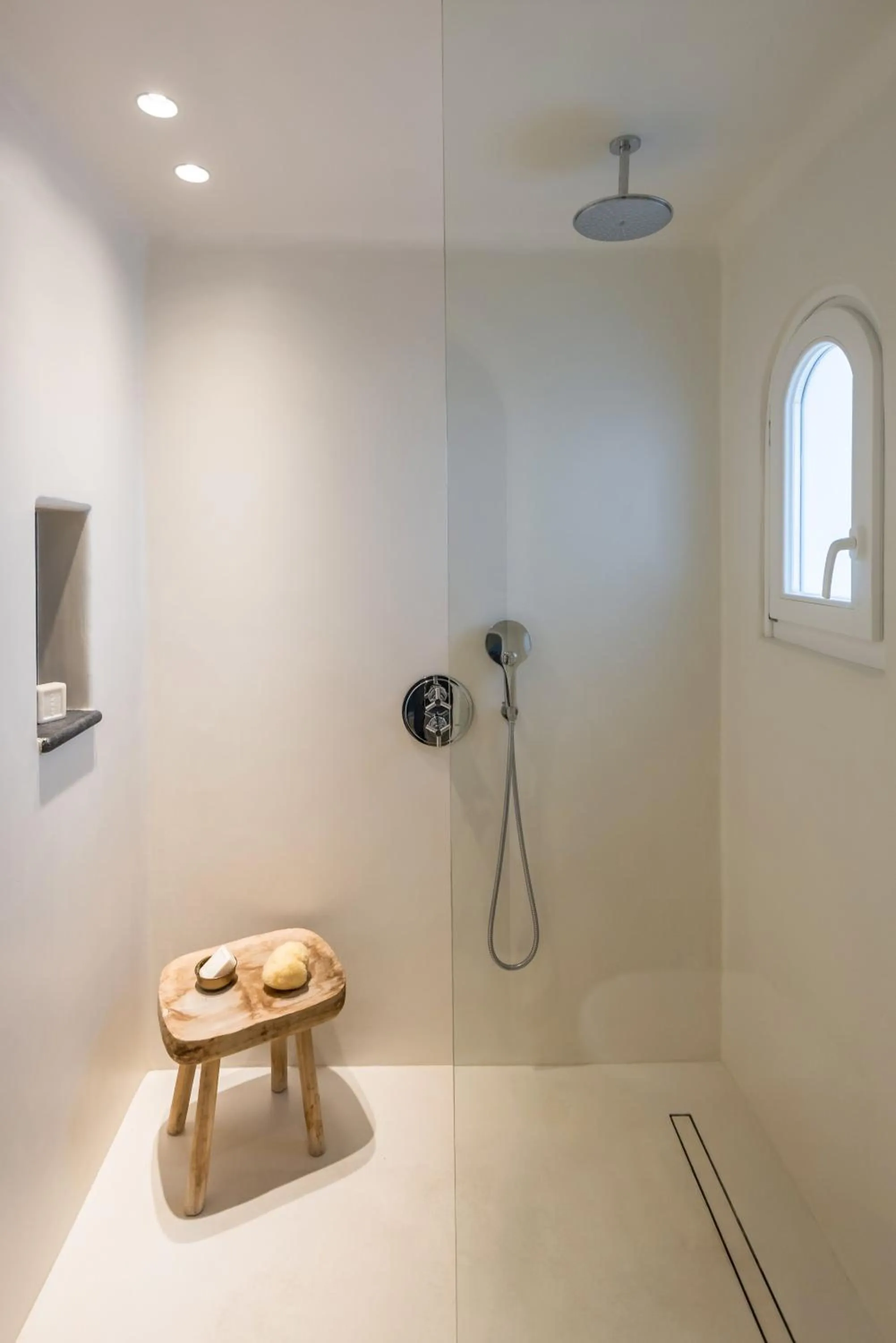 Shower in Porto Fira Suites