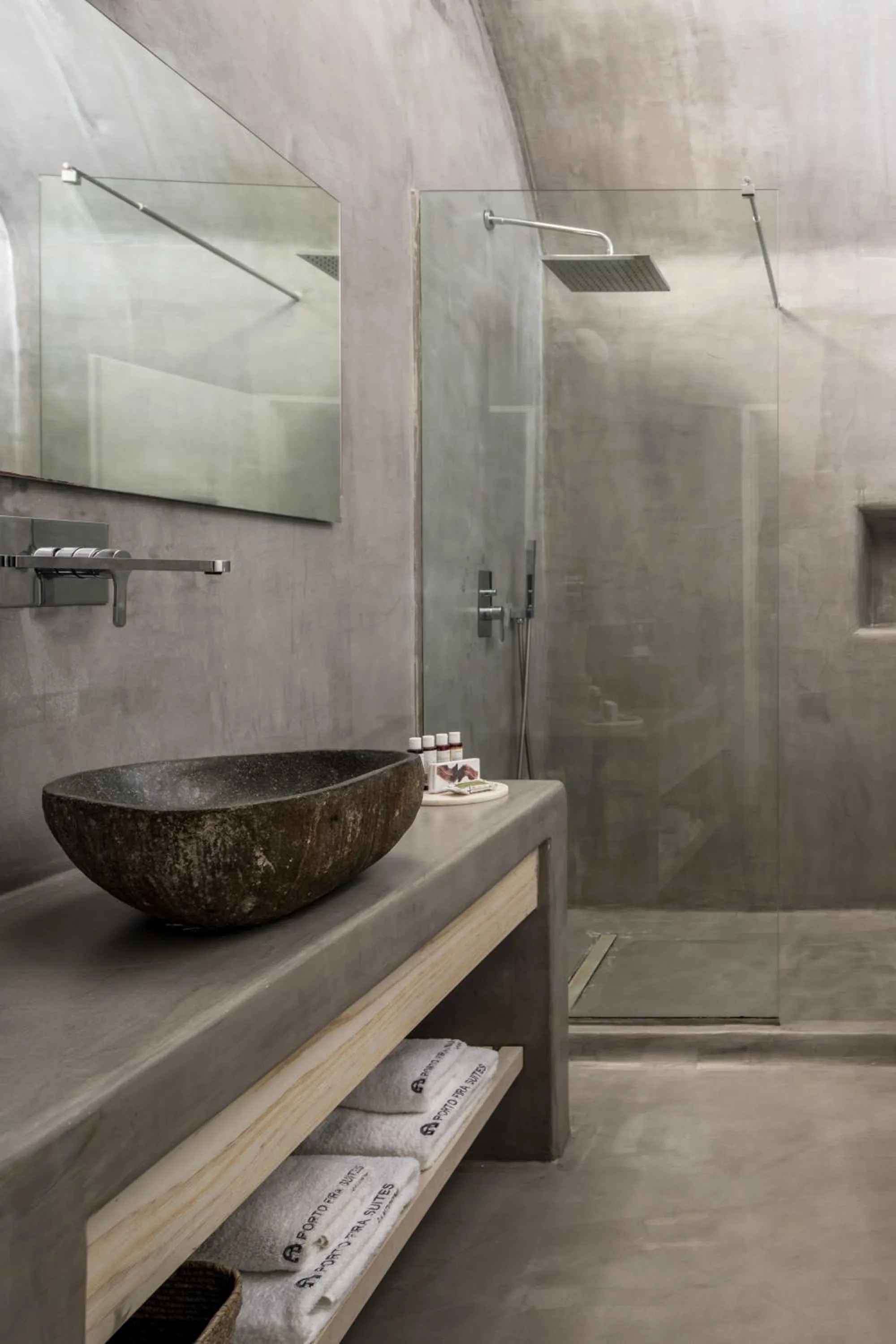 Shower in Porto Fira Suites