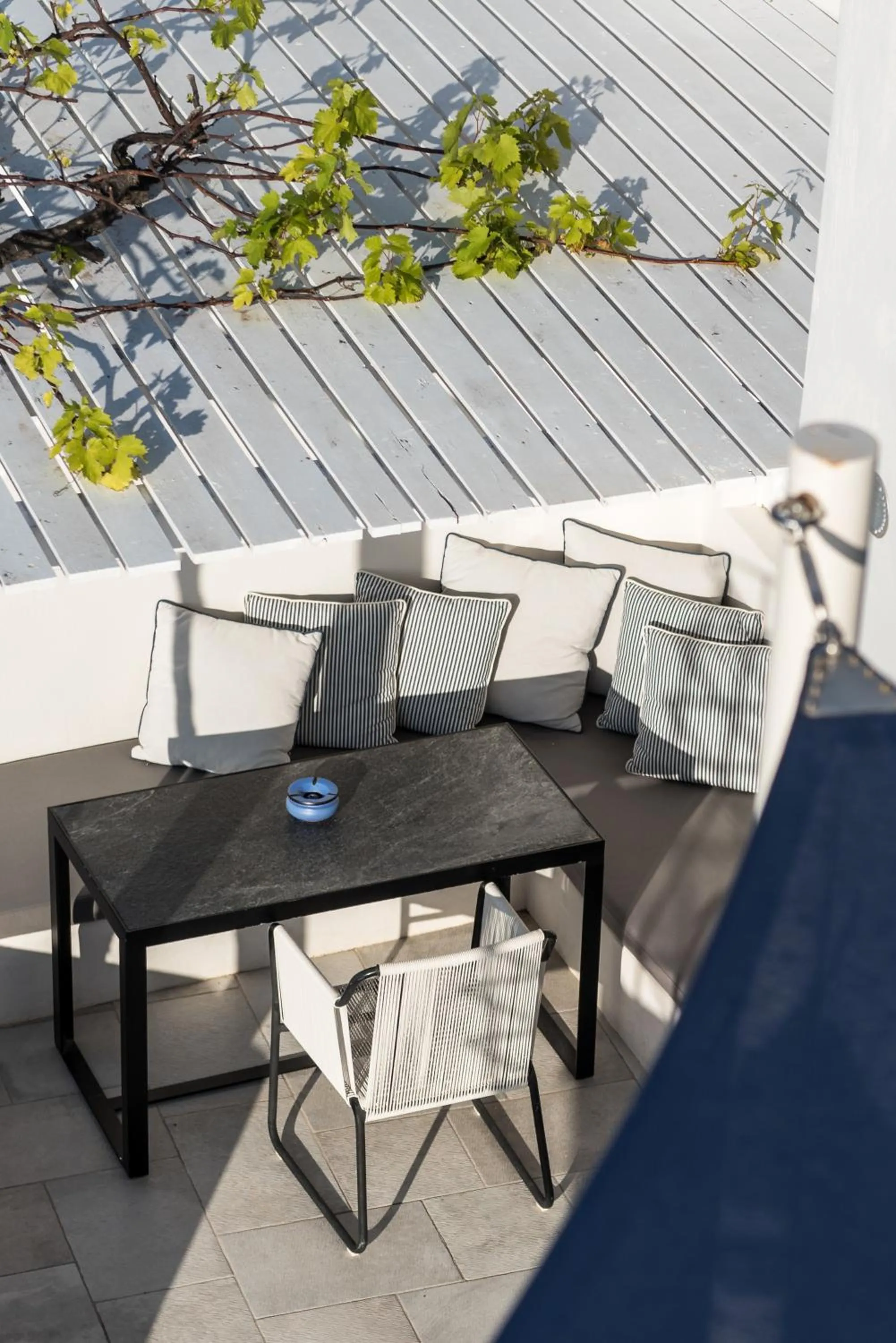 Balcony/Terrace in Porto Fira Suites