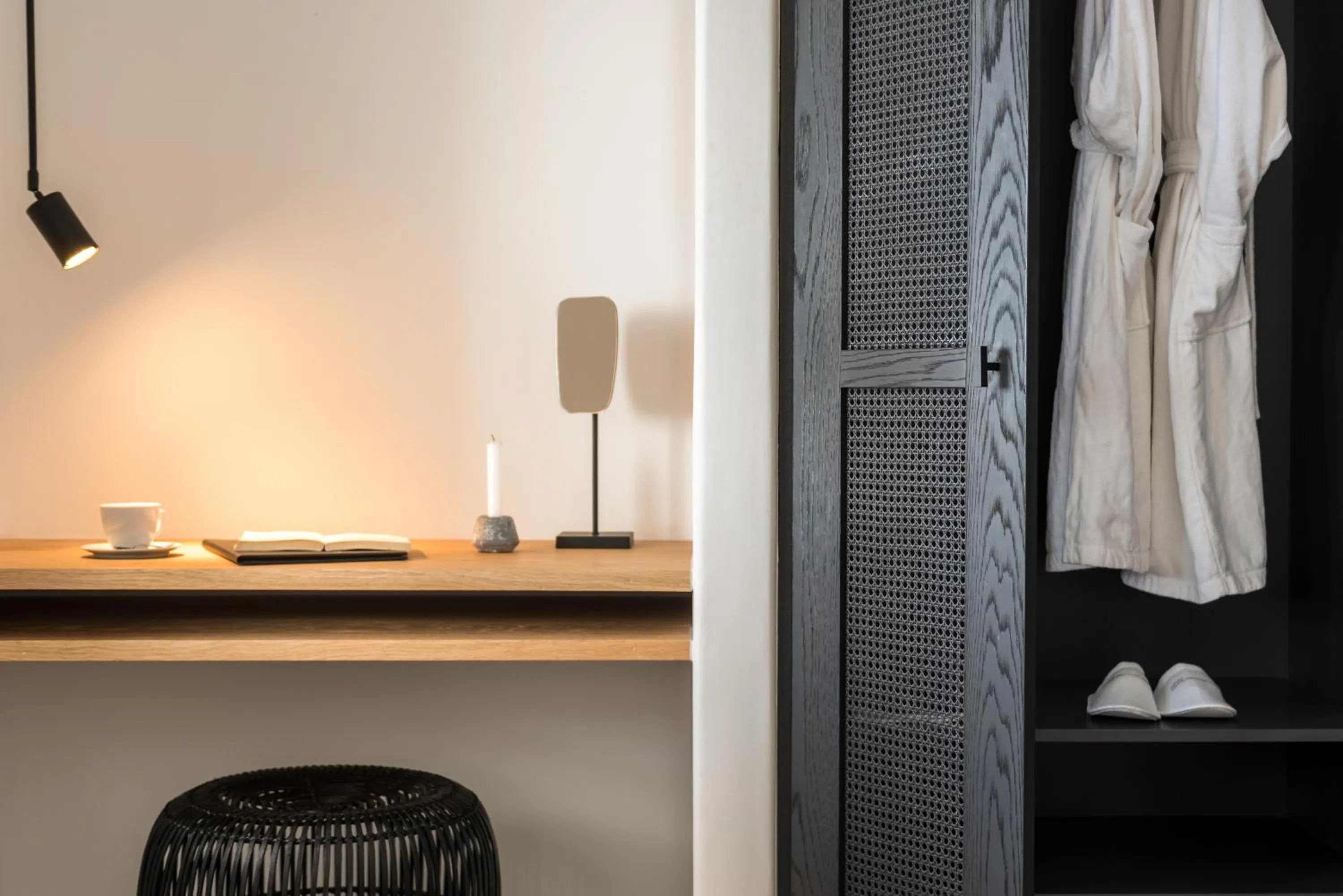 Decorative detail in Porto Fira Suites