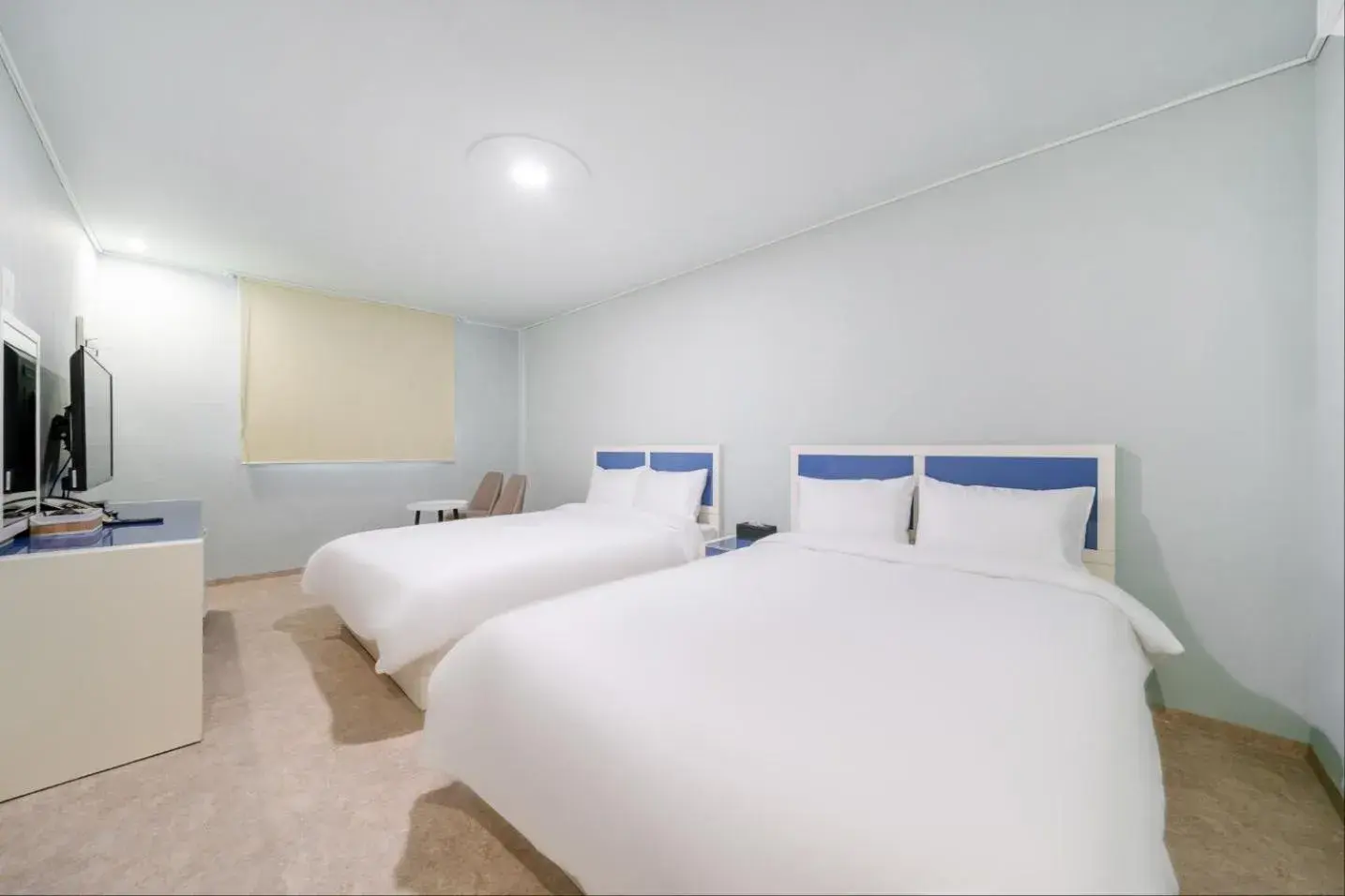 Bed in Taean Manripo Feel Hotel Bed in Taean Manripo Feel Hotel