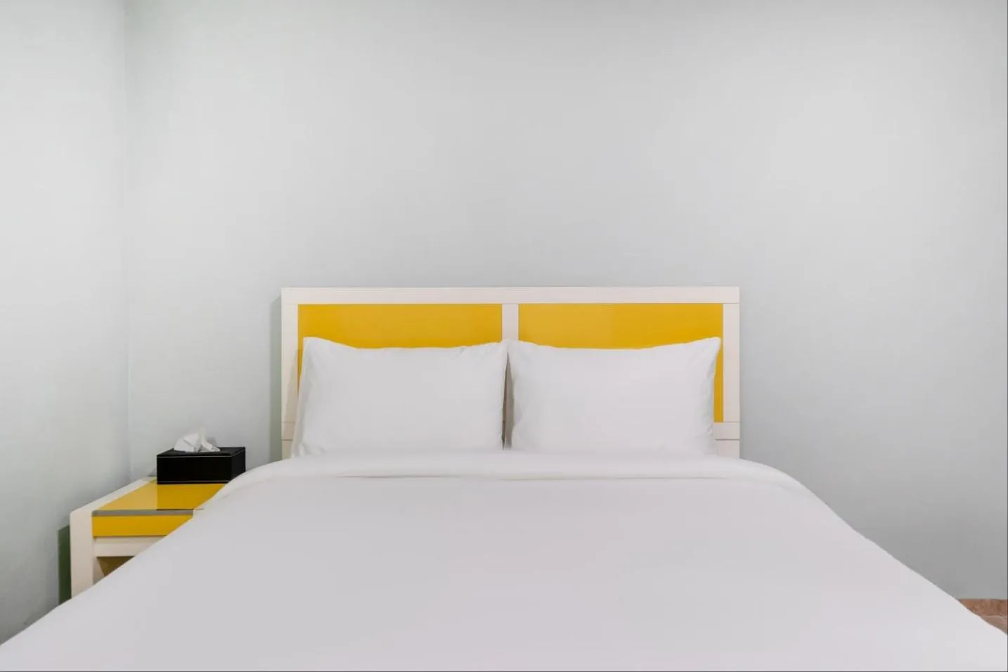 Bed in Taean Manripo Feel Hotel