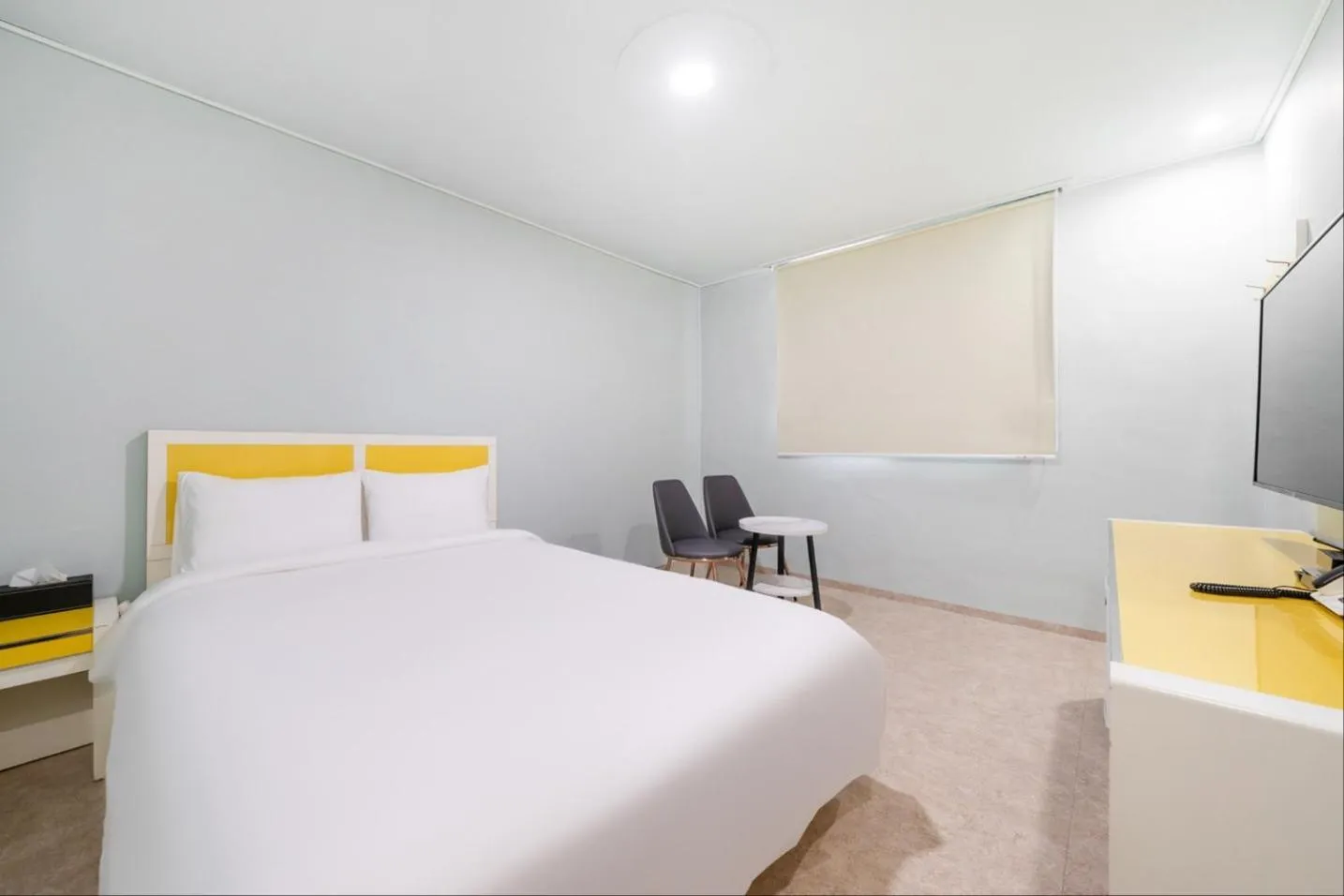 Bed in Taean Manripo Feel Hotel