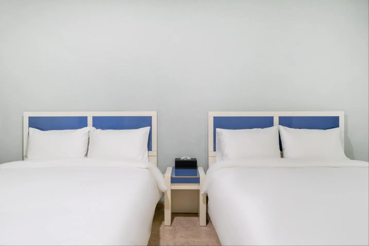 Bedroom, Bed in Taean Manripo Feel Hotel
