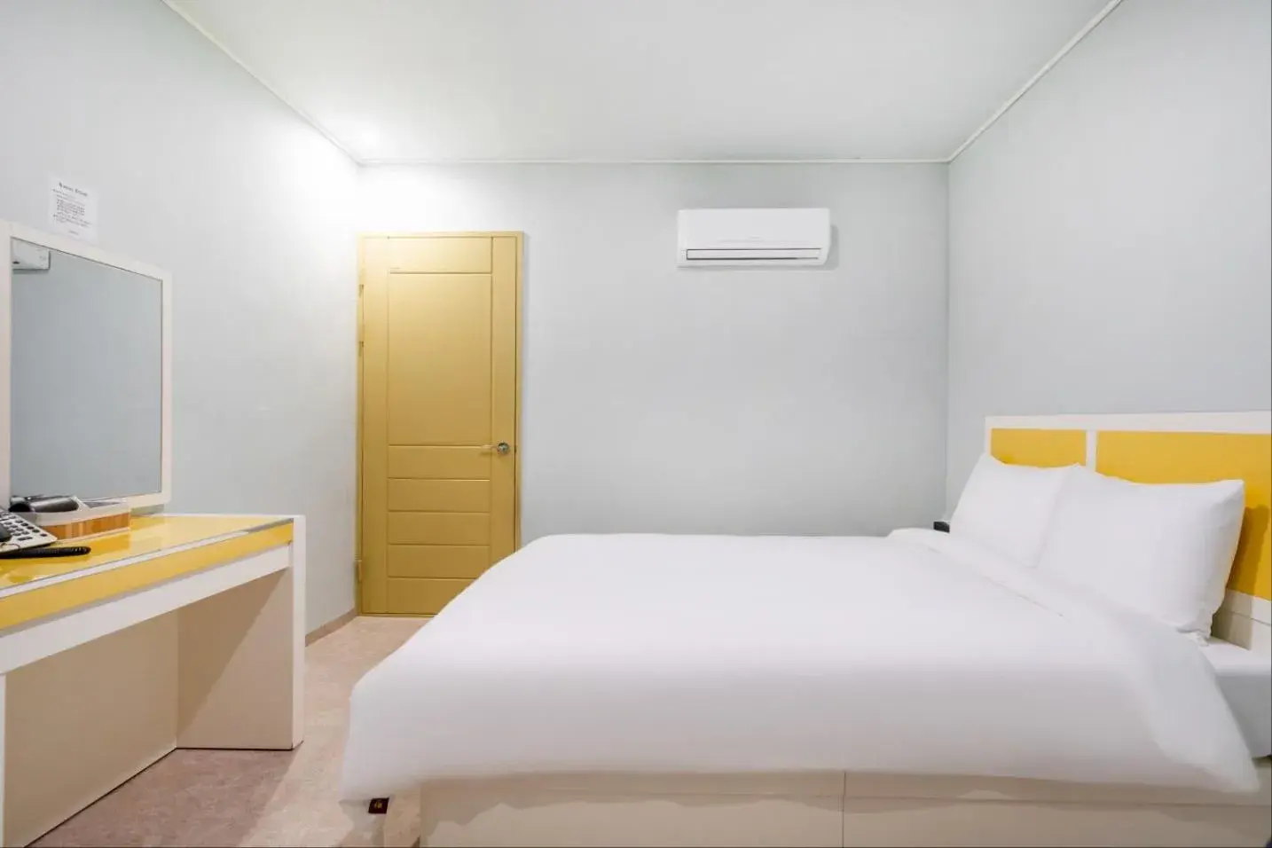 Bed in Taean Manripo Feel Hotel Bed in Taean Manripo Feel Hotel