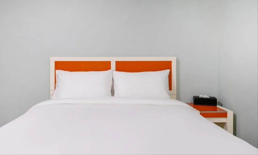 Bed in Taean Manripo Feel Hotel