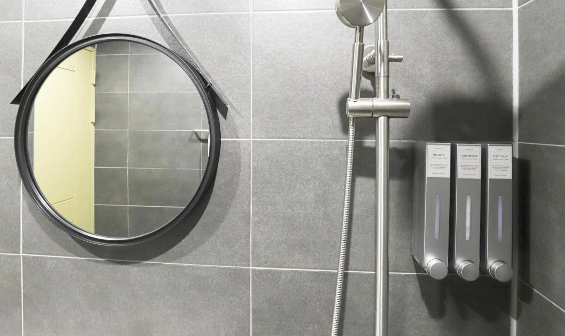 Shower in Taean Manripo Feel Hotel