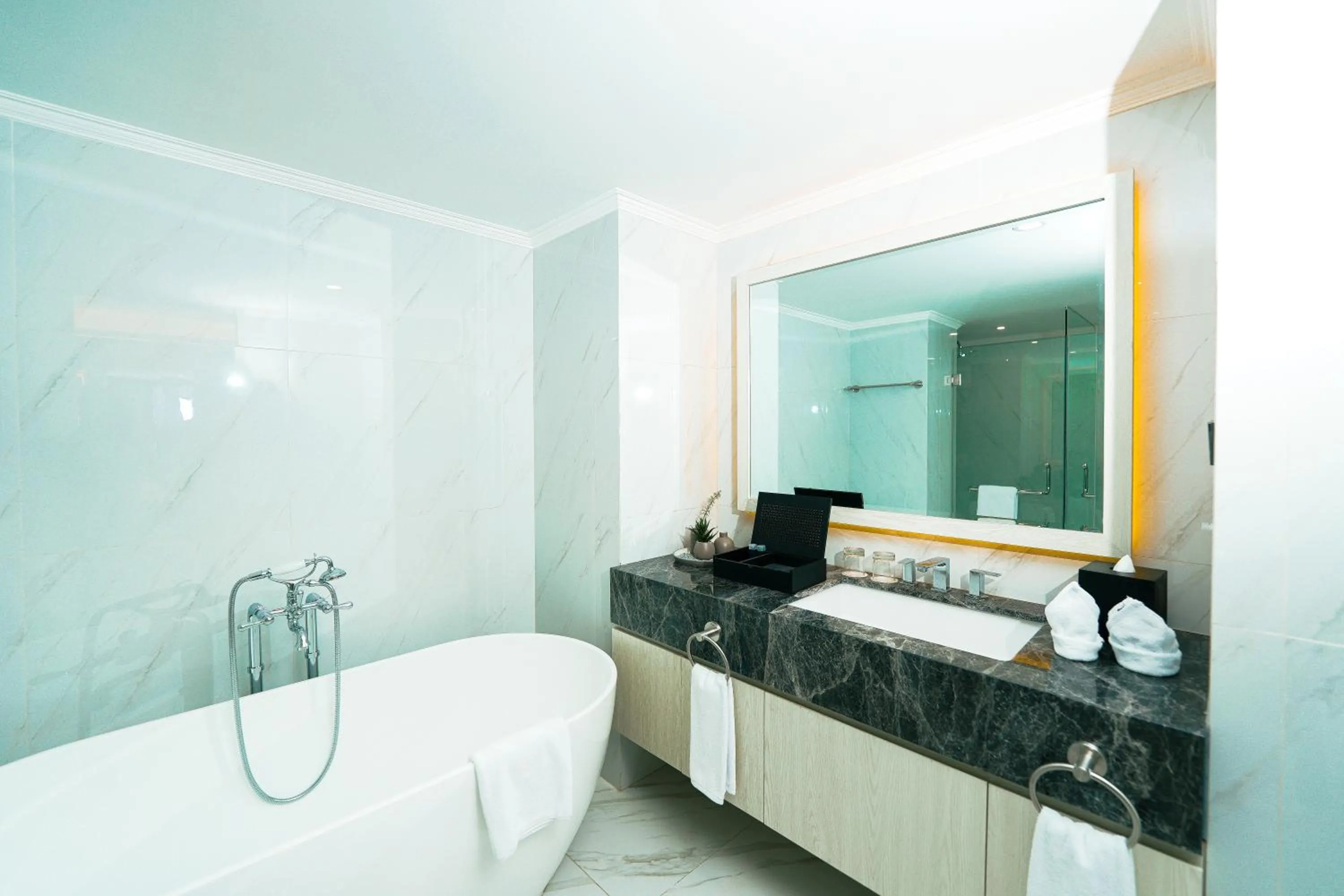 Bed in De Bijou Boutique Hotel Yogyakarta