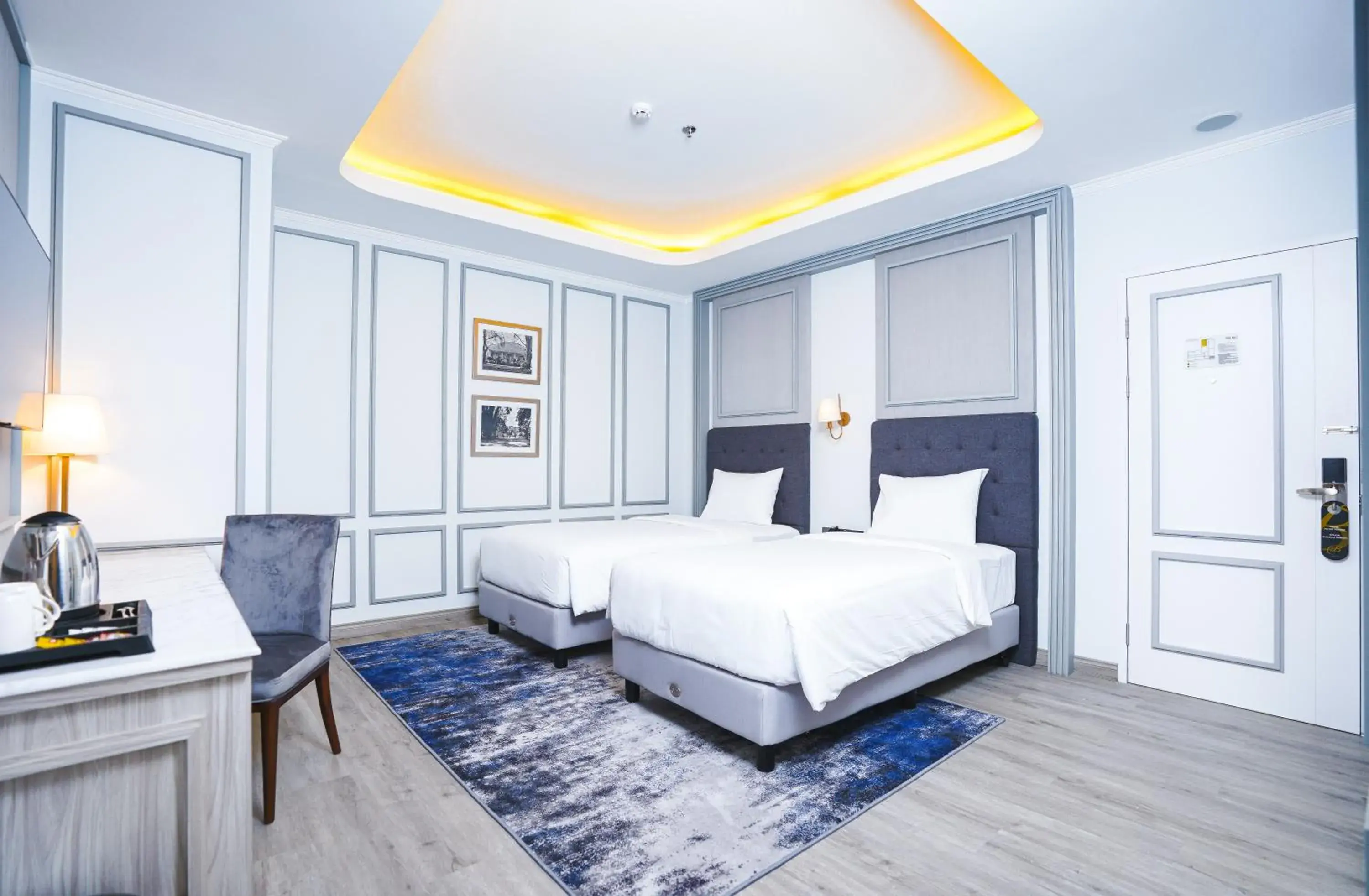 Deluxe Twin Room - single occupancy in De Bijou Boutique Hotel Yogyakarta Deluxe Twin Room - single occupancy in De Bijou Boutique Hotel Yogyakarta