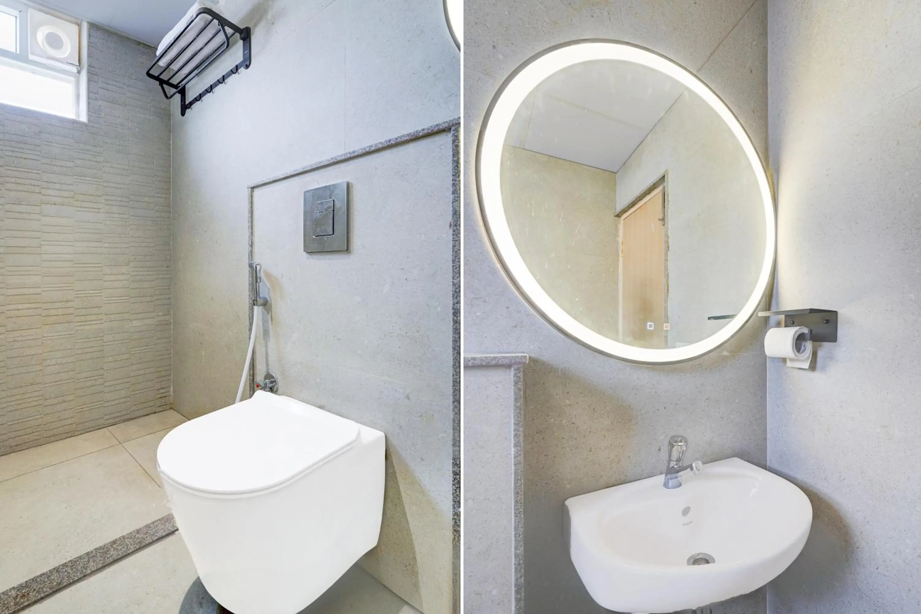 Bathroom in Super Townhouse Oak AECS Layout Brookfield